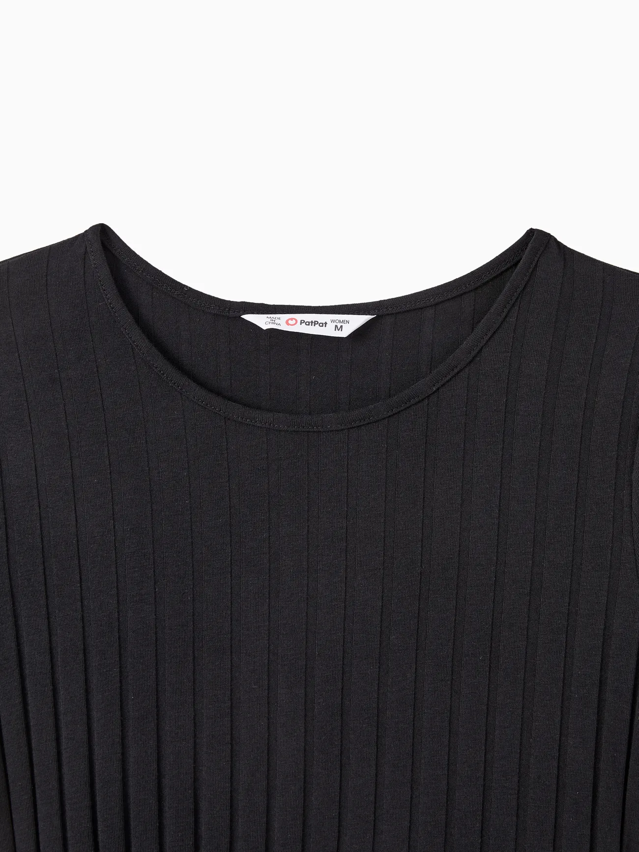 Women - Mother Daughter Dresses - Black Top Spliced Heart Pattern Mesh Dresses - Apricot - image 6