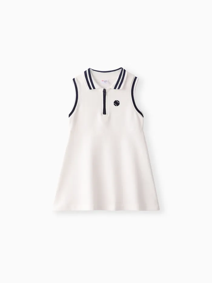 Toddler Girl Classic Sleeveless Dress