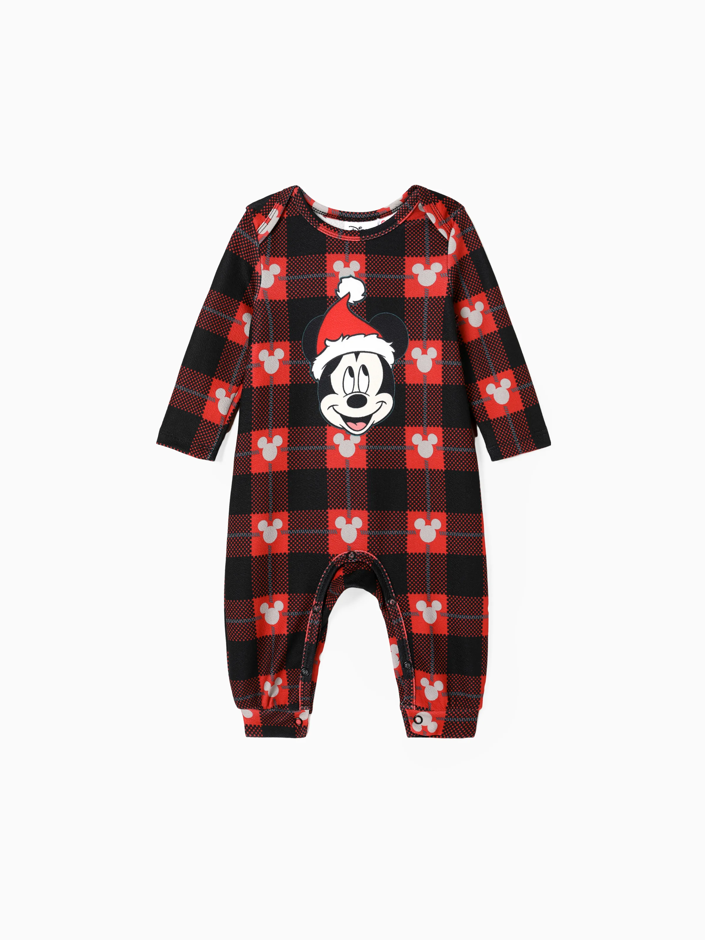 

Disney Mickey and Friends Christmas Family Matching Character Print Long-sleeve Tops