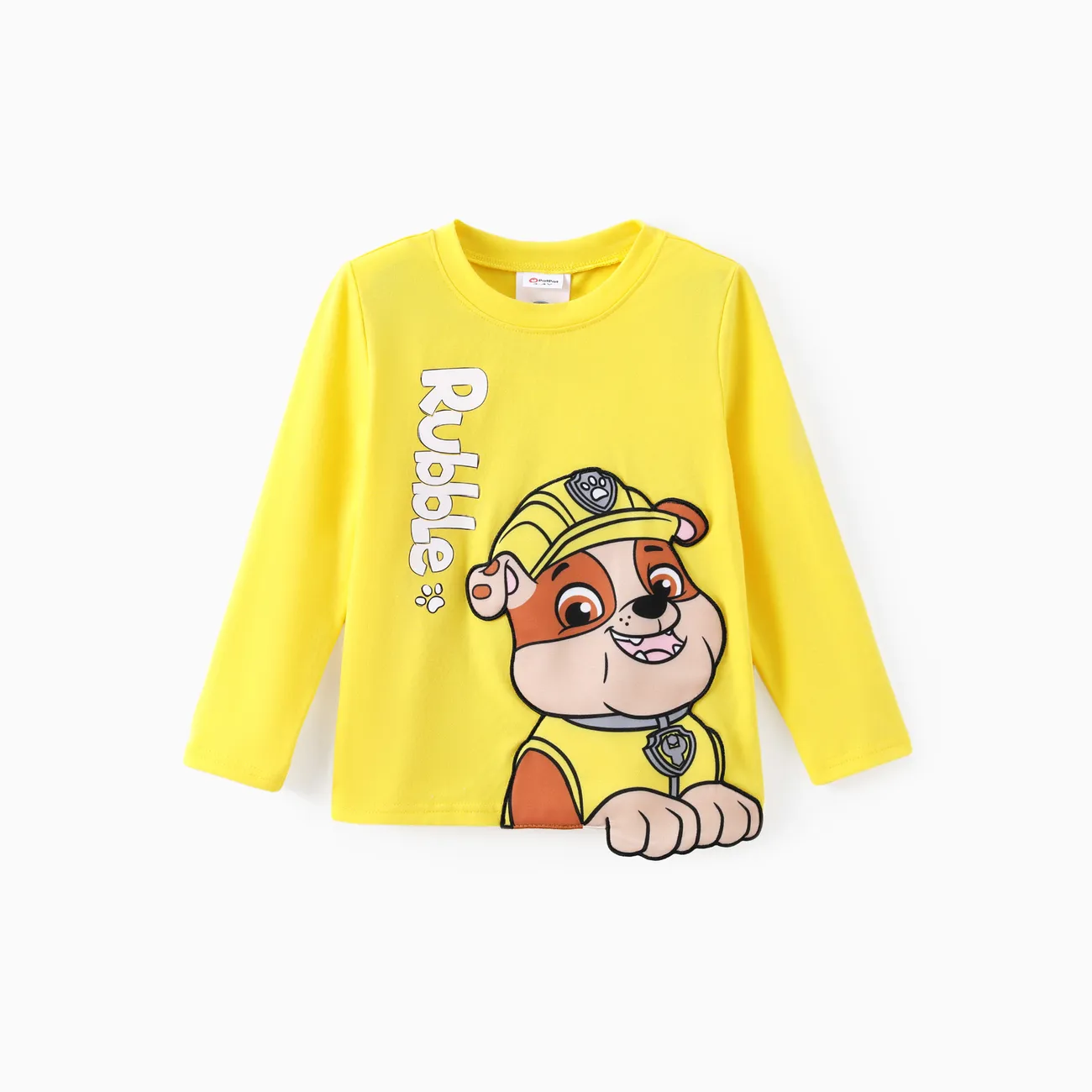 Paw Patrol Toddler Unisex 1pc 3D Embroidery Character Print Sweatshirt