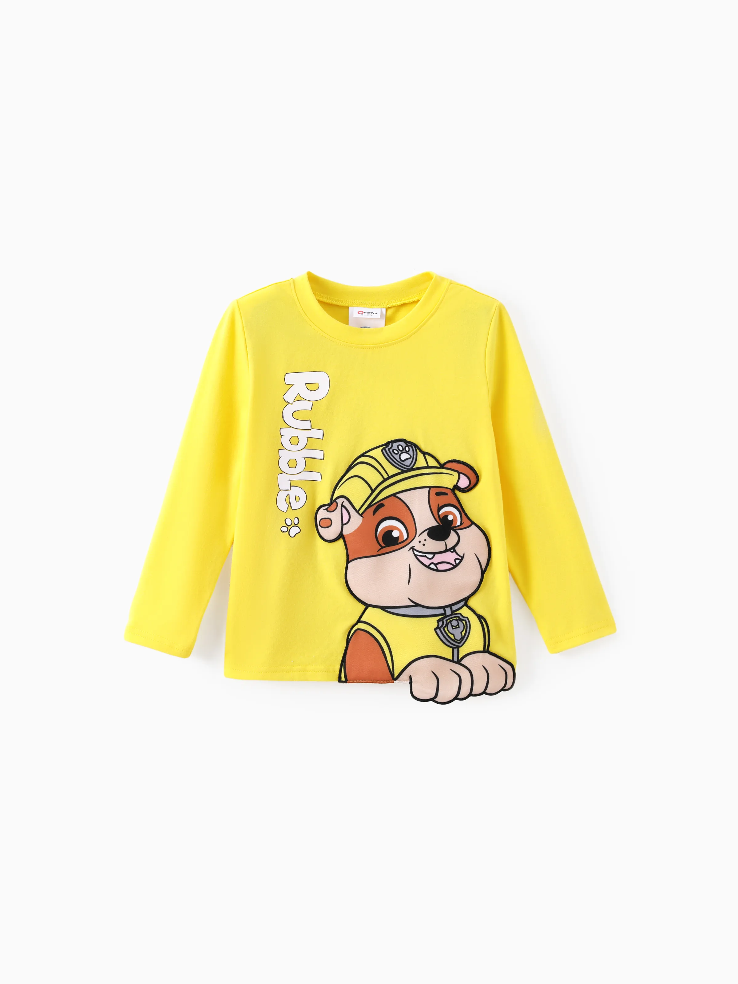 

Paw Patrol Toddler Unisex 1pc 3D Embroidery Character Print Sweatshirt