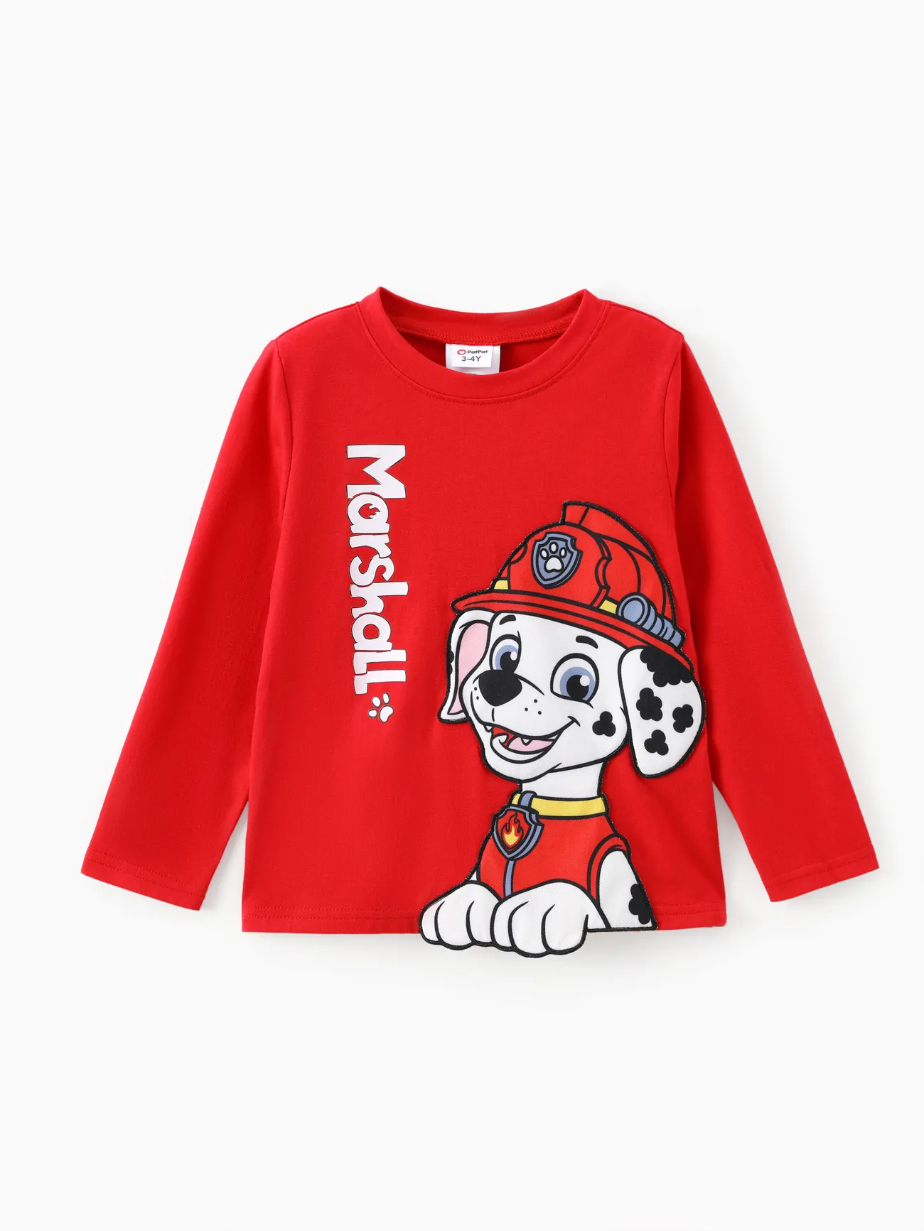 Paw Patrol Toddler Unisex 1pc Sudadera con estampado de personajes bordados en 3D
