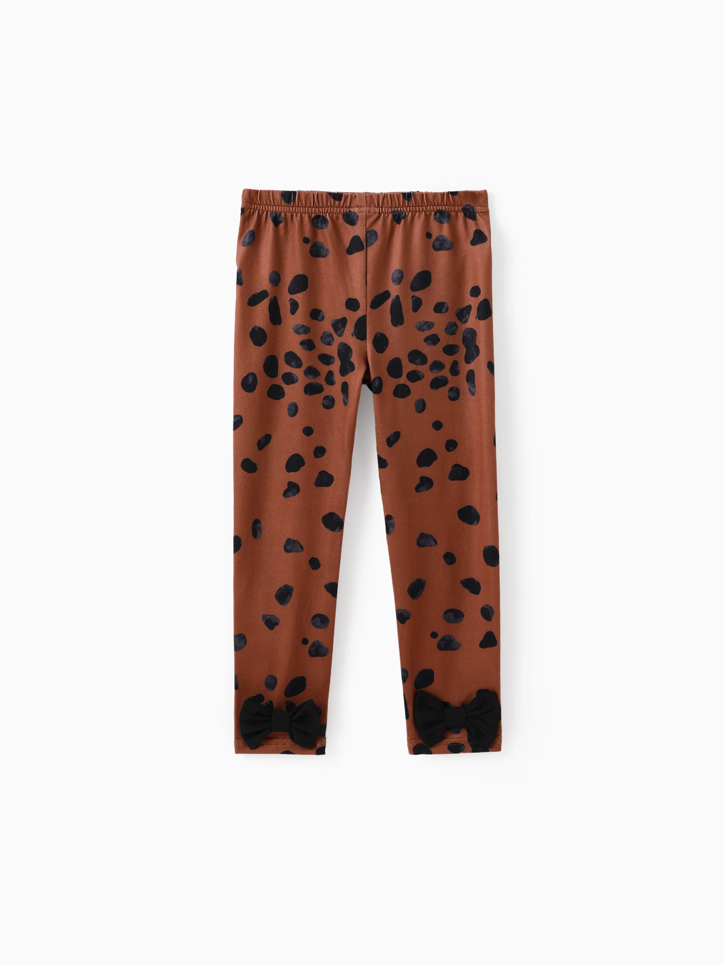 

Toddler Girl Sweet Leopard Print Leggings