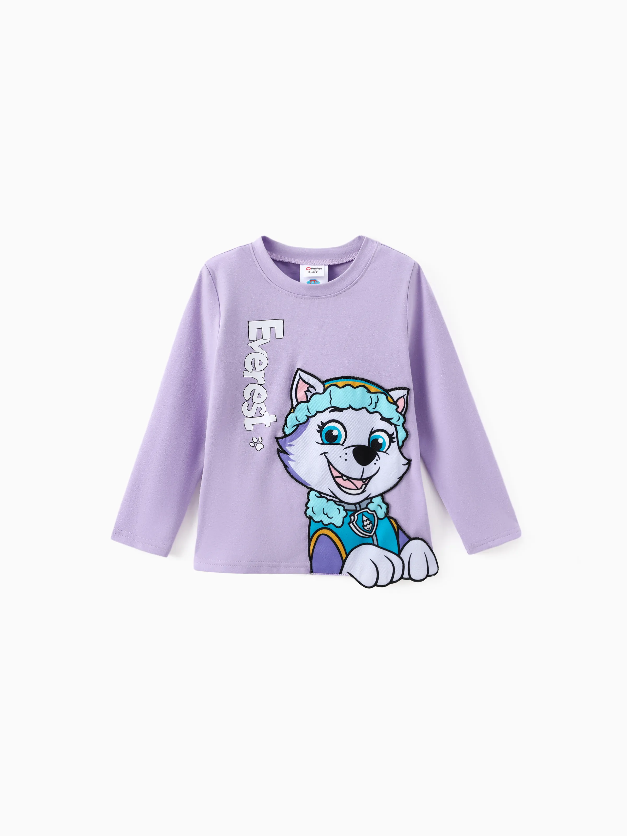 

Paw Patrol Toddler Unisex 1pc 3D Embroidery Character Print Sweatshirt