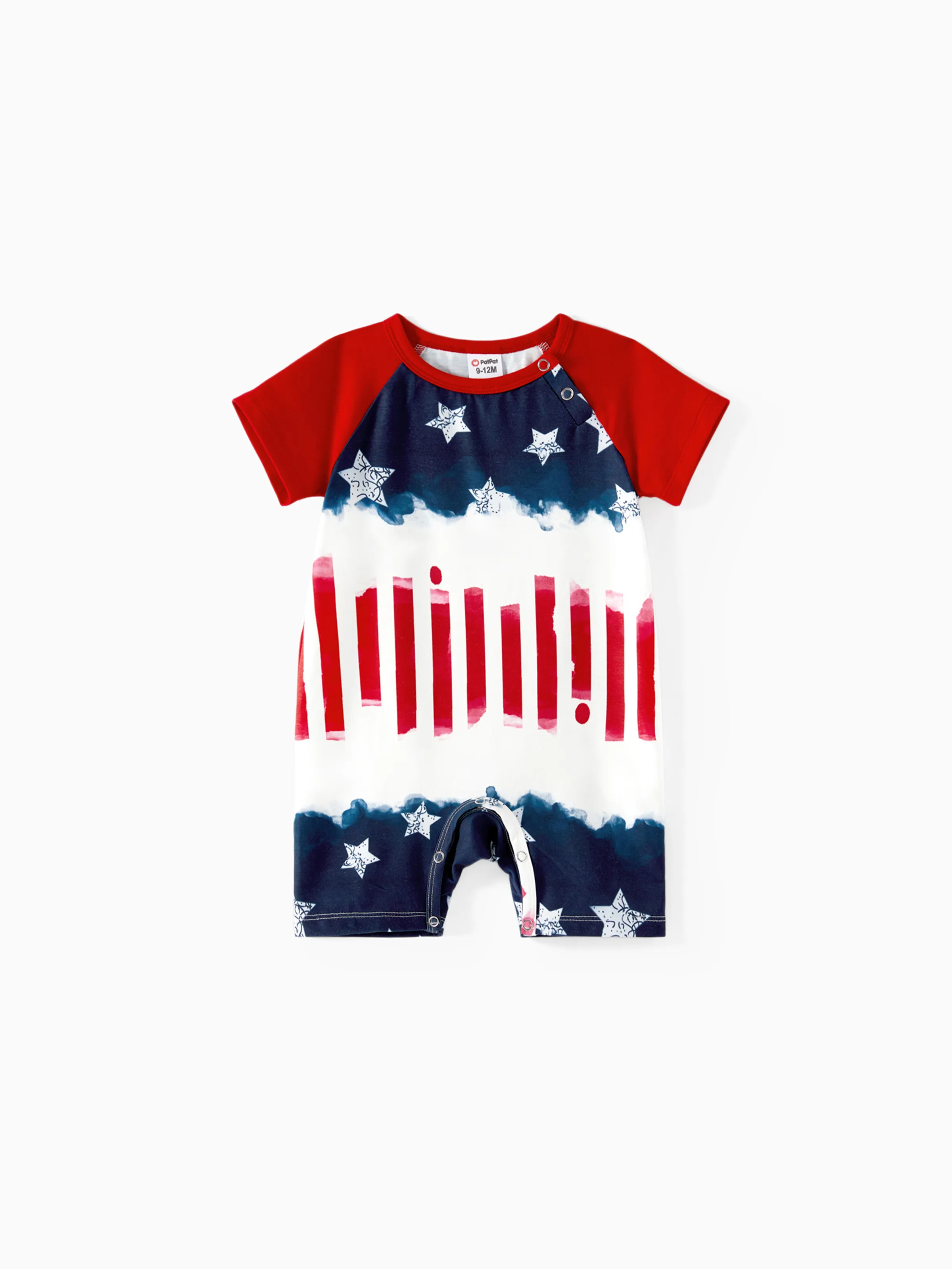 

Independence Day Family Matching Allover Star Print Naia™ Cami Dresses and T-shirts Sets