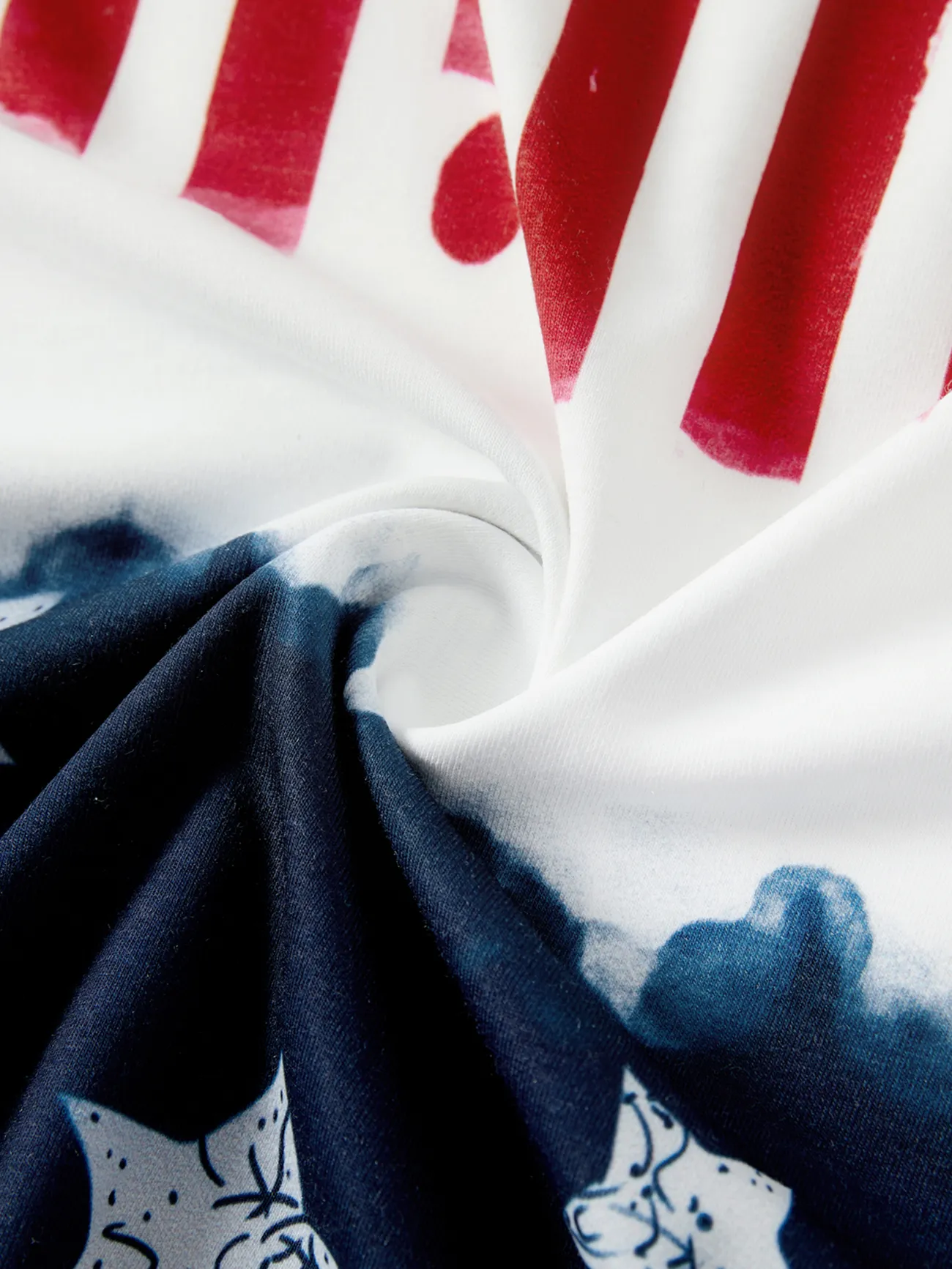 Girl - Independence Day Family Matching Allover Star Print Naia™ Cami Dresses and T-shirts Sets - REDWHITE - image 9