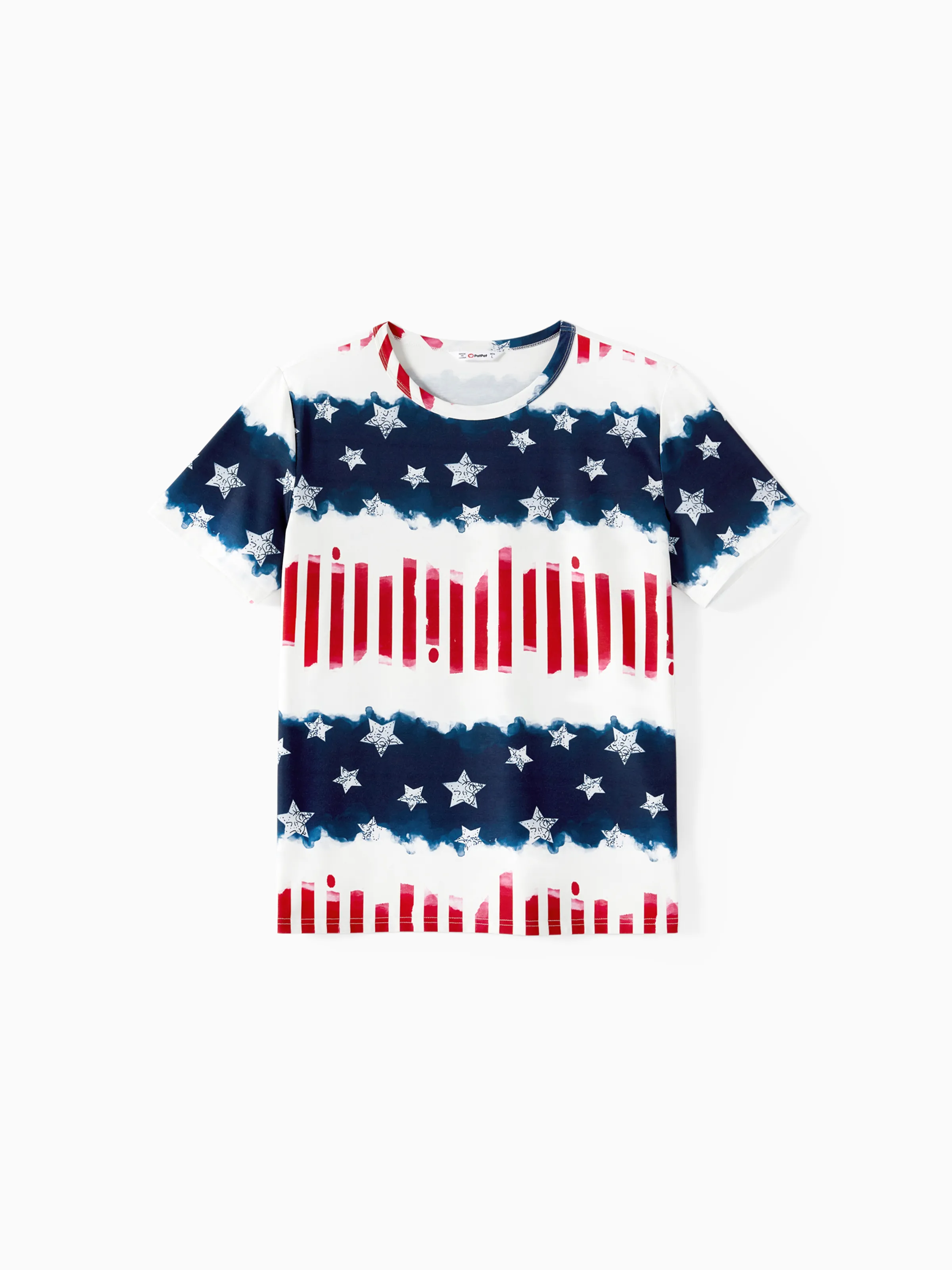 

Independence Day Family Matching Allover Star Print Naia™ Cami Dresses and T-shirts Sets