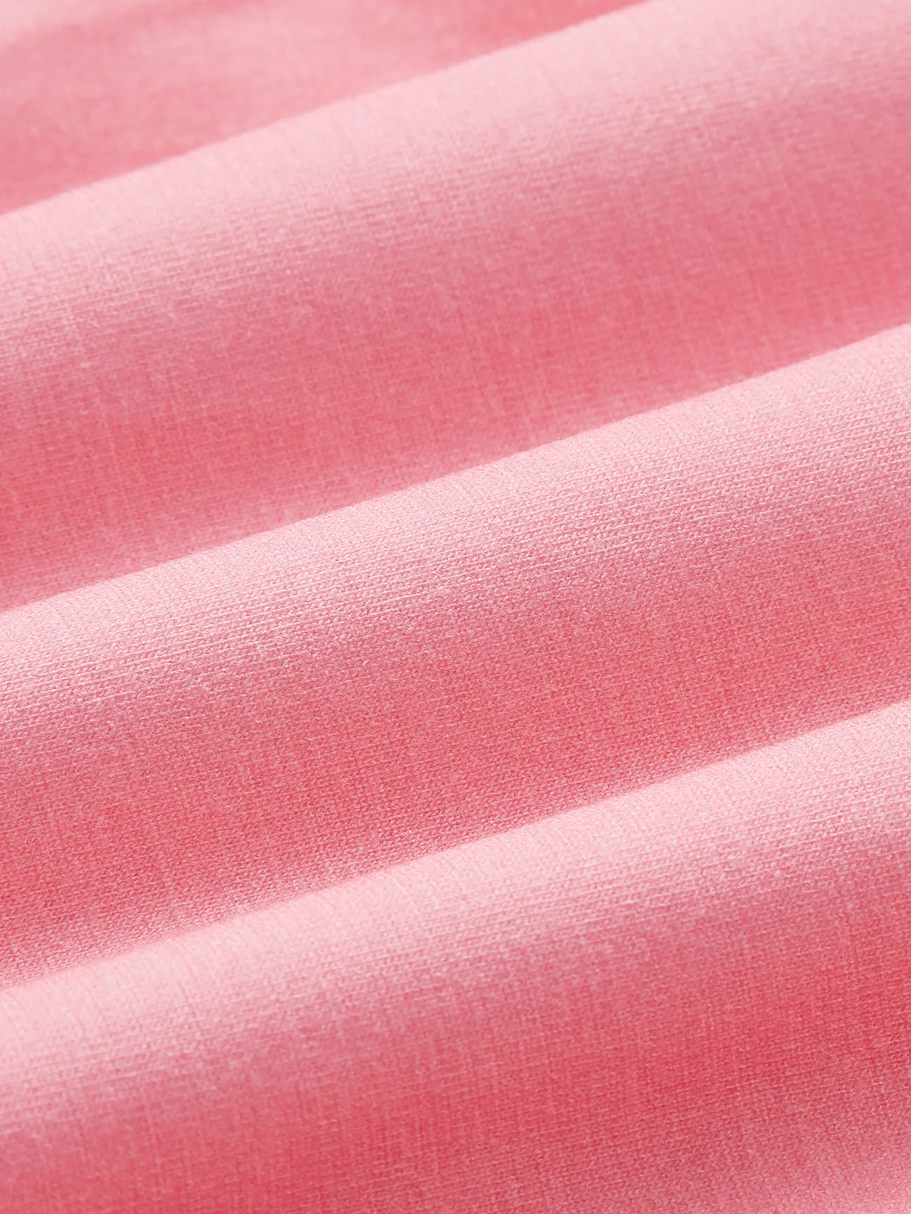 PAW Patrol Toddler Girl Polka dots Cotton Mesh Splice Short-sleeve Fairy Dress Pink big image 1