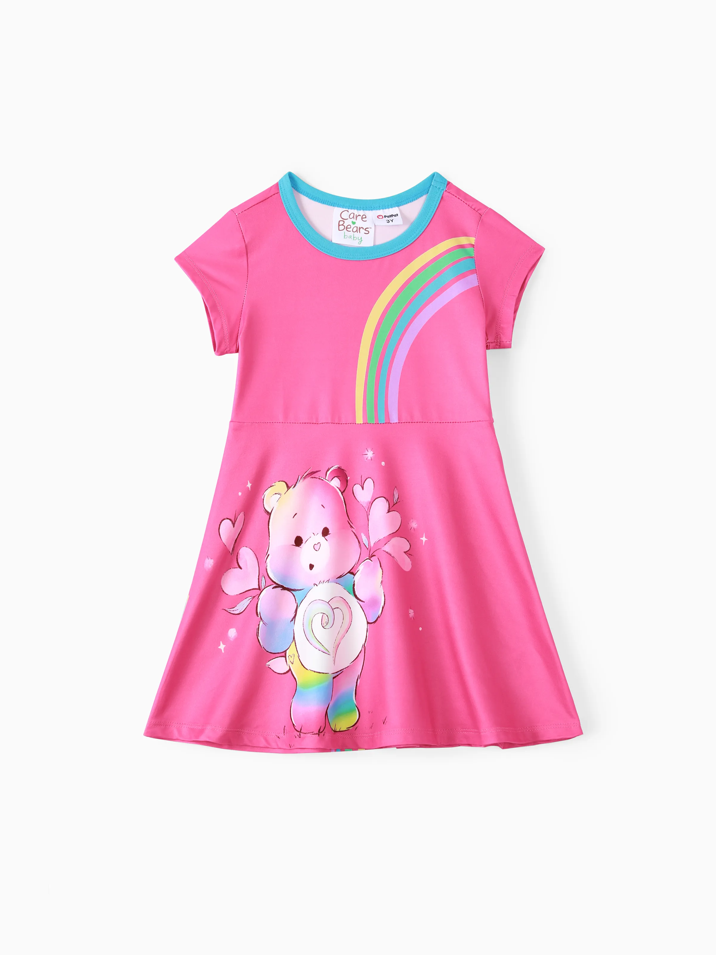 

Care Bears Toddler Girl Character Print Dress