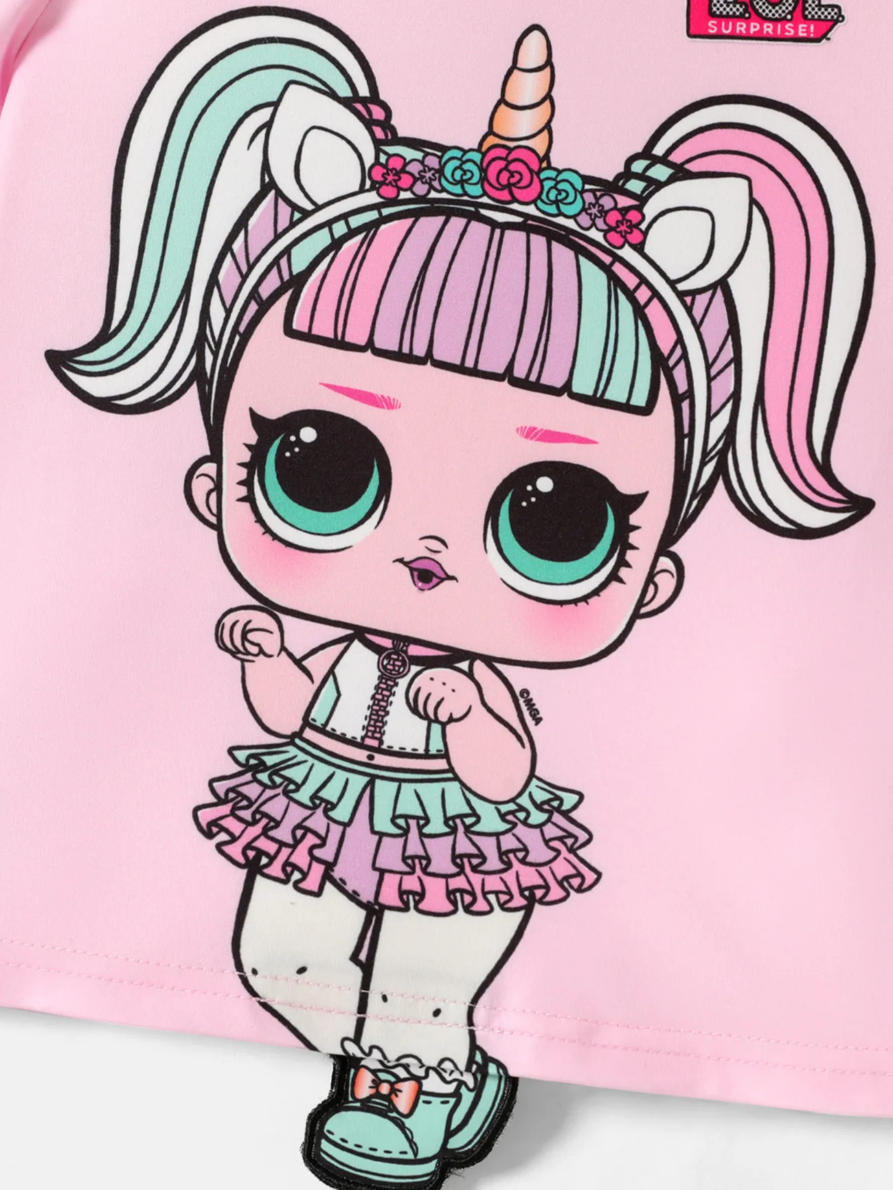 Rosado - LOL Surprise Chica Dulce Camiseta - image 5