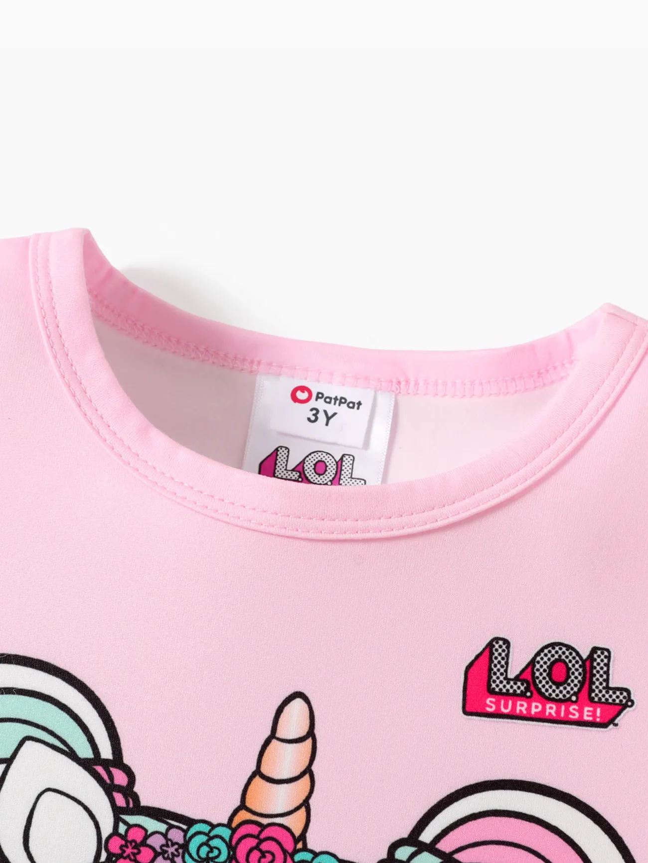 Rosado - LOL Surprise Chica Dulce Camiseta - image 4