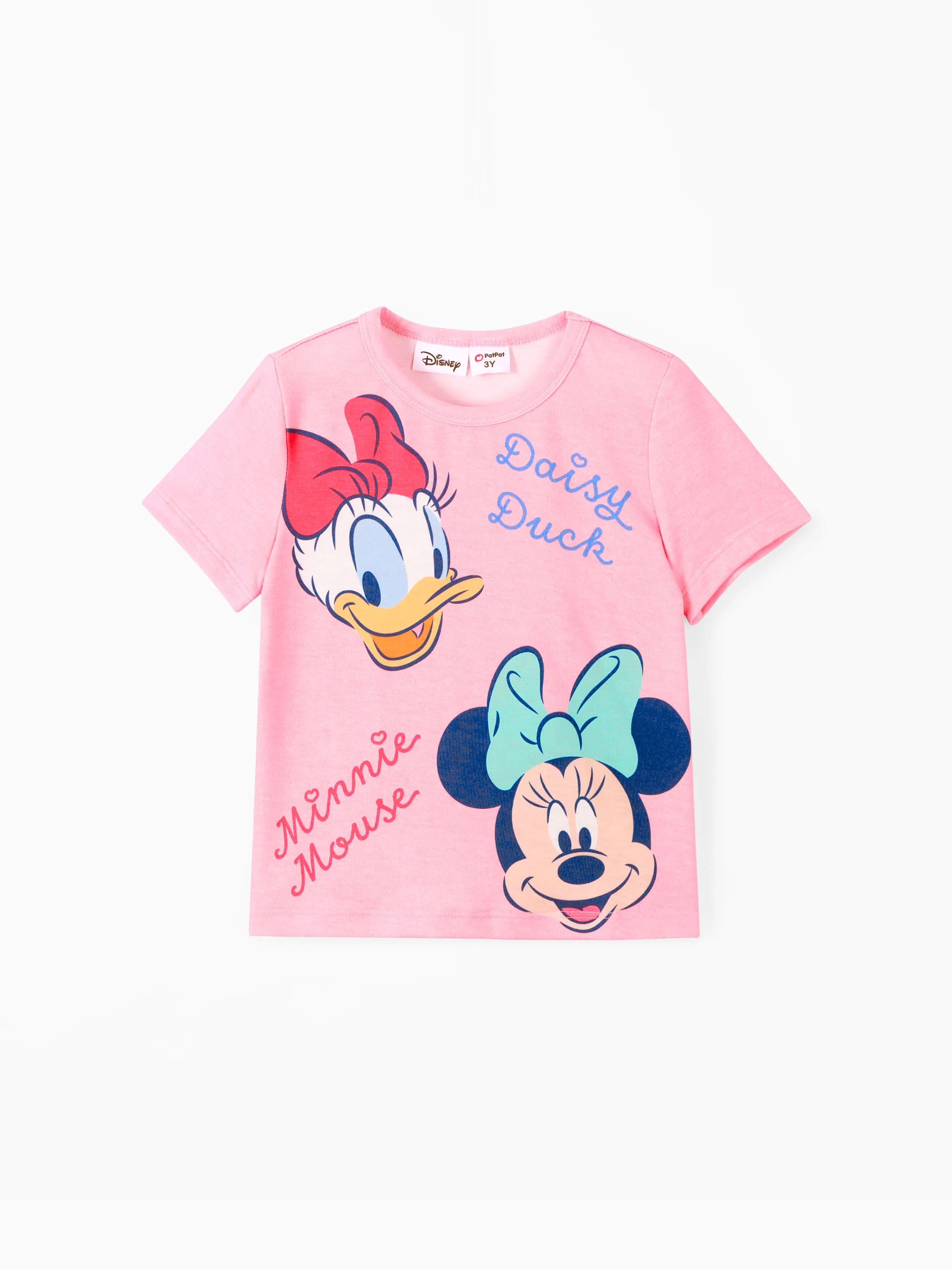 Disney Mickey et ses amis Toddler Girl Naia™ Character Print T-shirt
