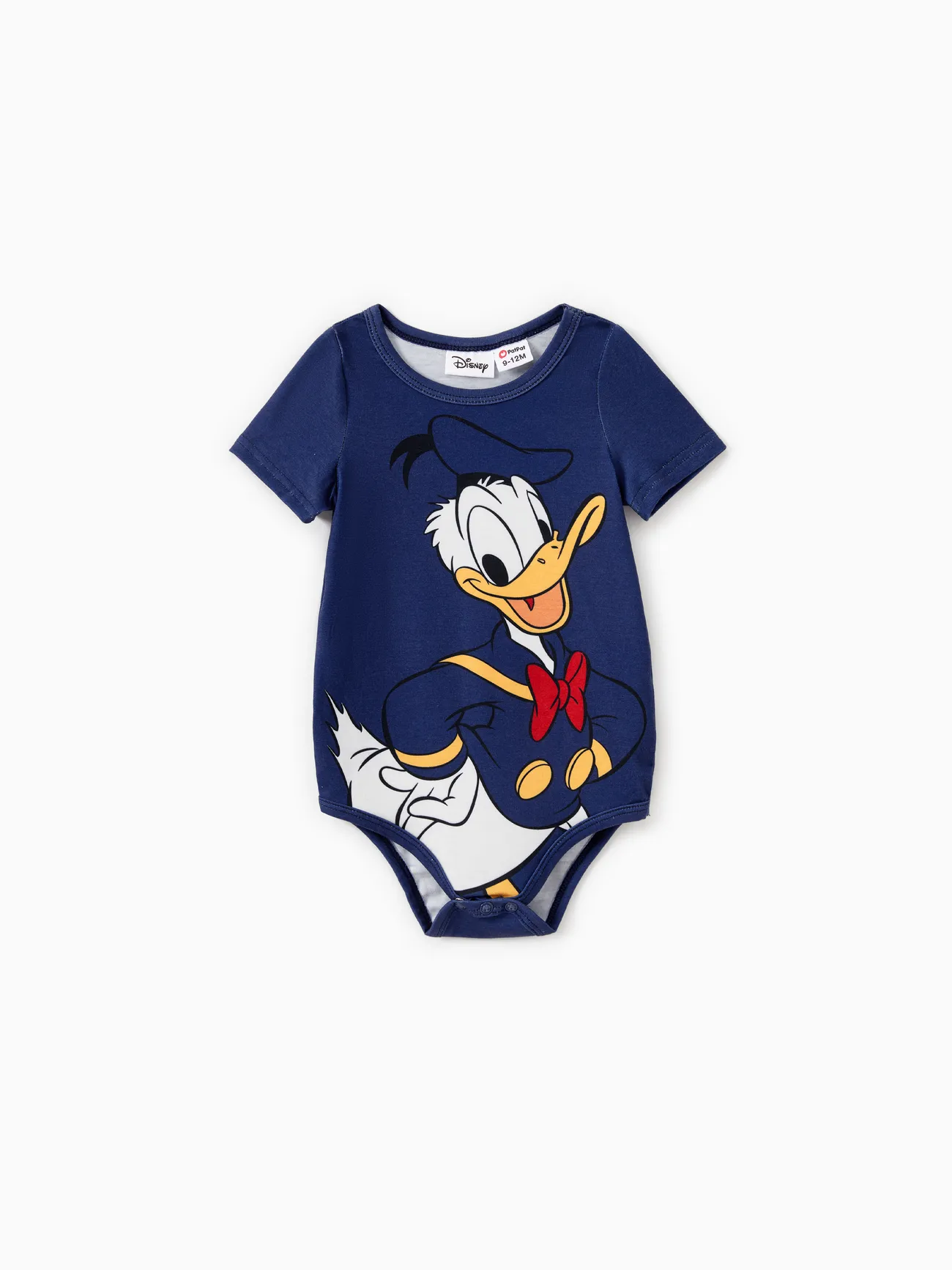 Disney Mickey and Friends Family Matching Naia™ 90th Anniversary of Donald Duck Print Tee/Onesie/Dress Multi-color big image 1