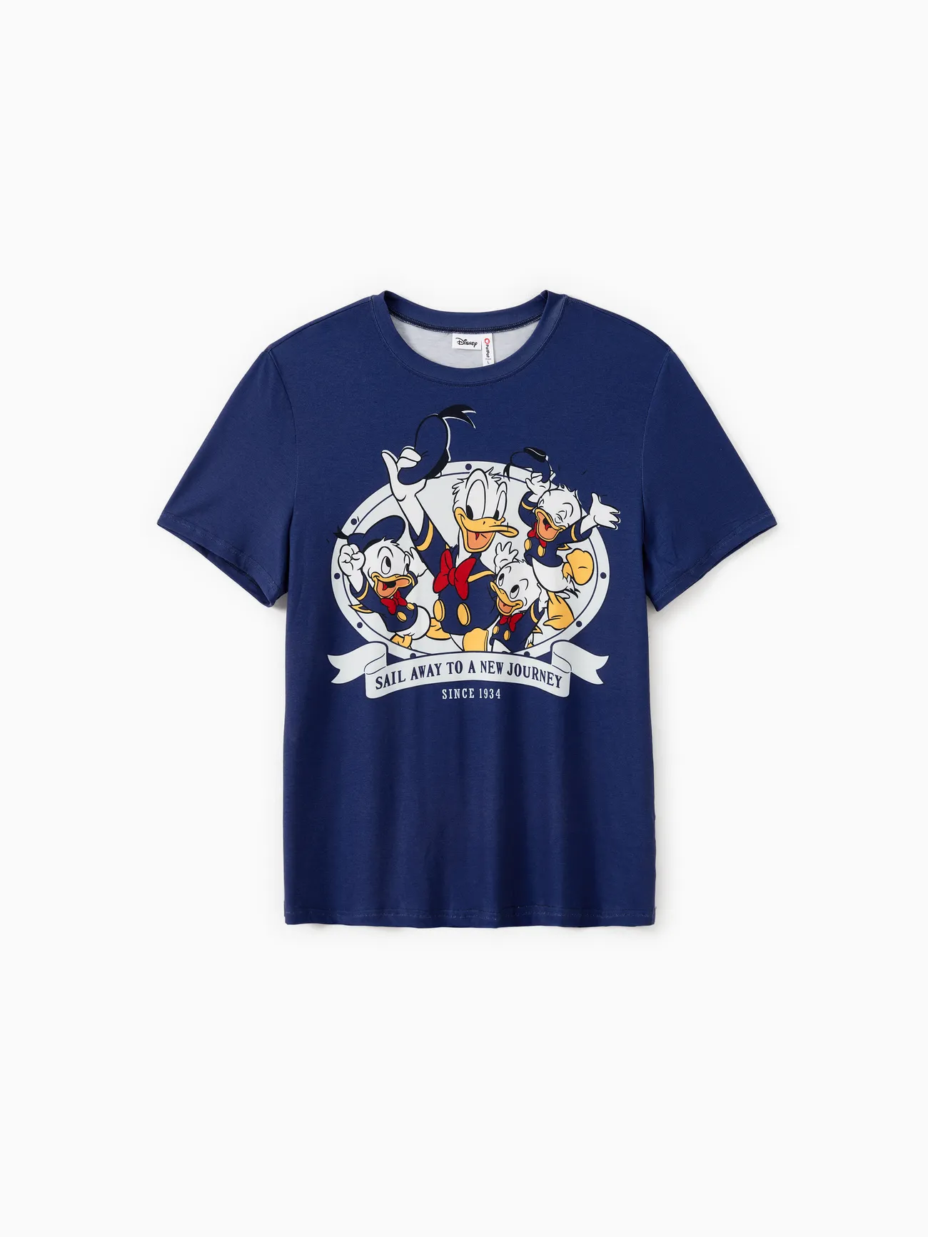 

Disney Mickey and Friends Family Matching Naia™ 90th Anniversary of Donald Duck Print Tee/Onesie/Dress