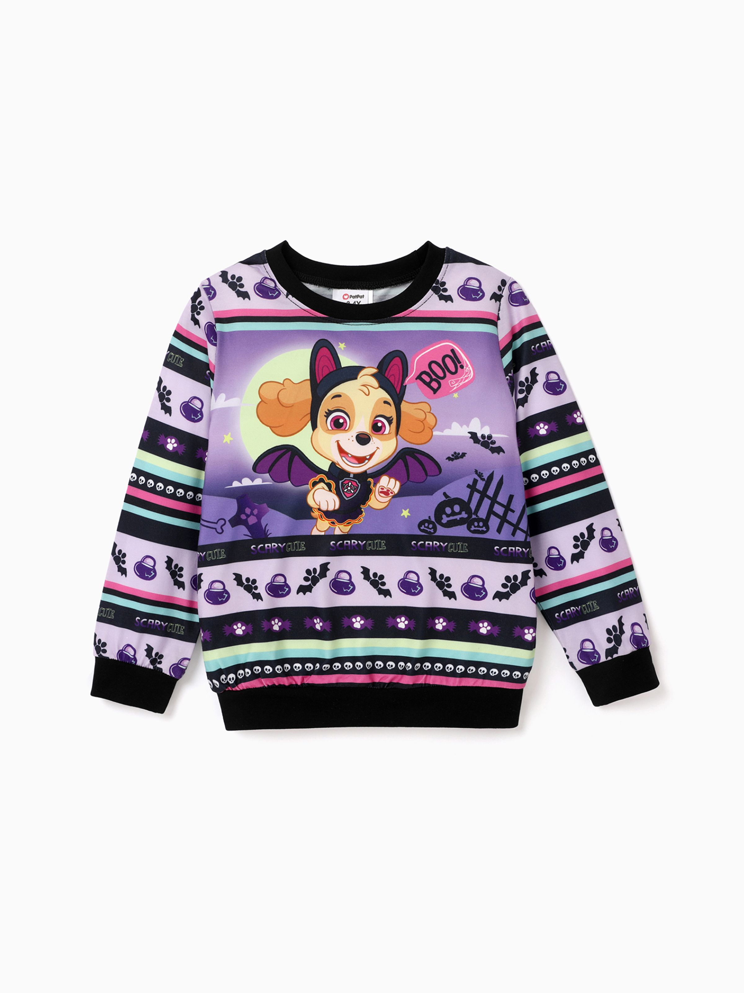 

PAW Patrol Halloween Toddler Boys/Girls Skye Chase Fun Graphic Sweatshirt