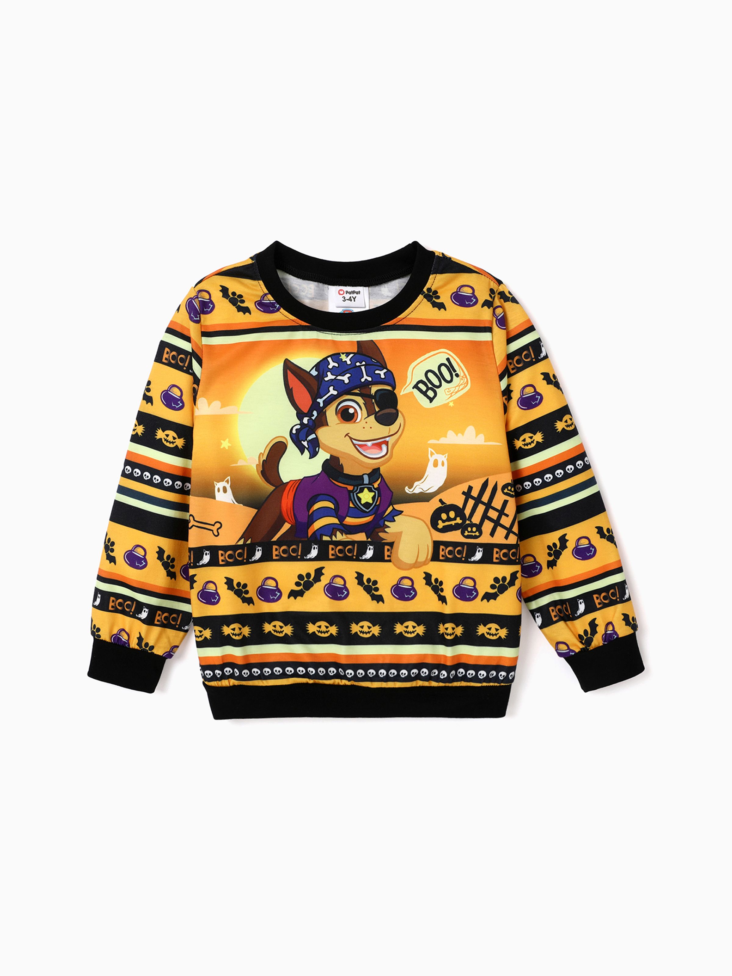 

PAW Patrol Halloween Toddler Boys/Girls Skye Chase Fun Graphic Sweatshirt