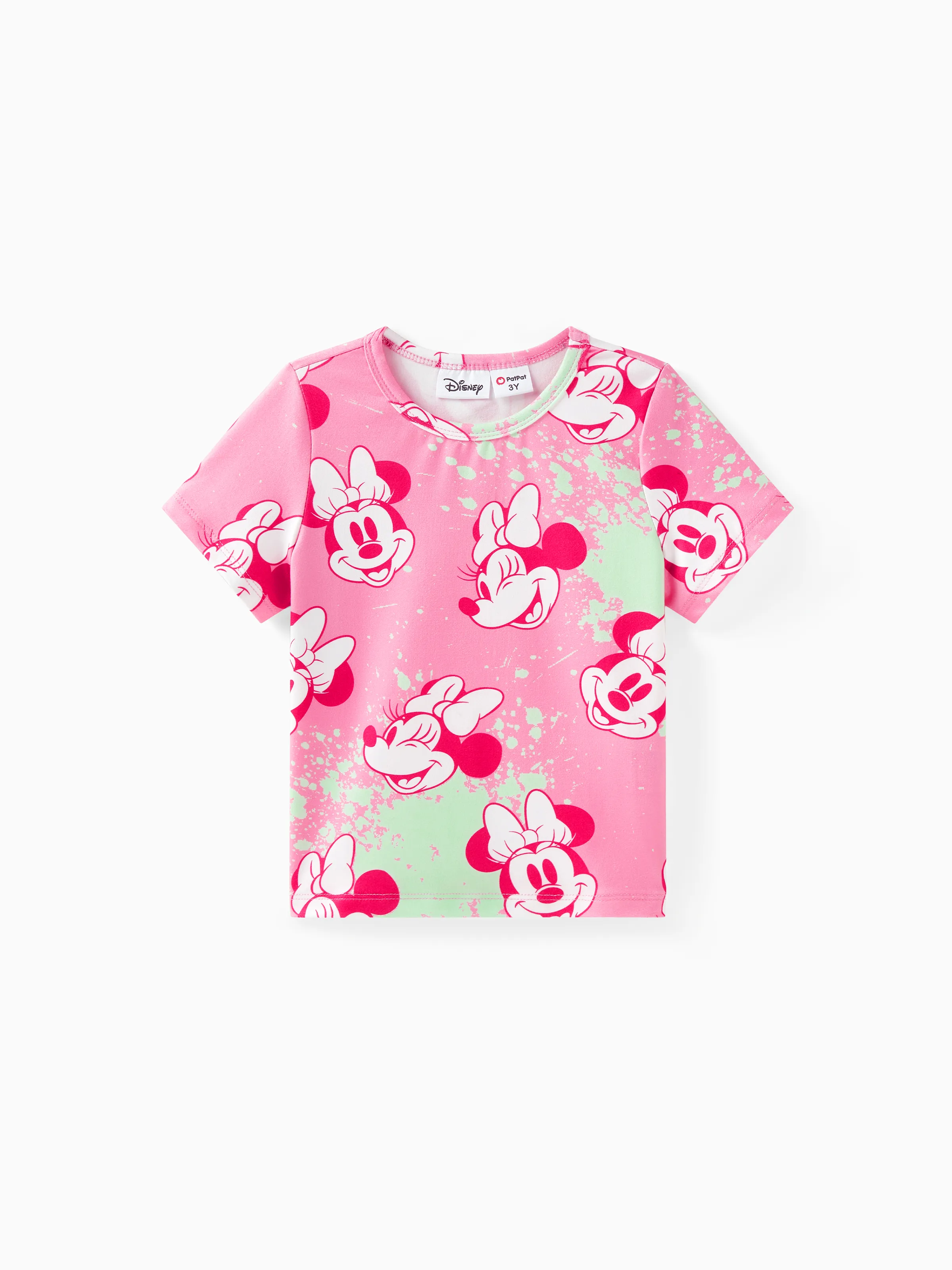 

Disney Mickey and Friends Toddler Girl/Toddler Boy Tie dye T-shirt