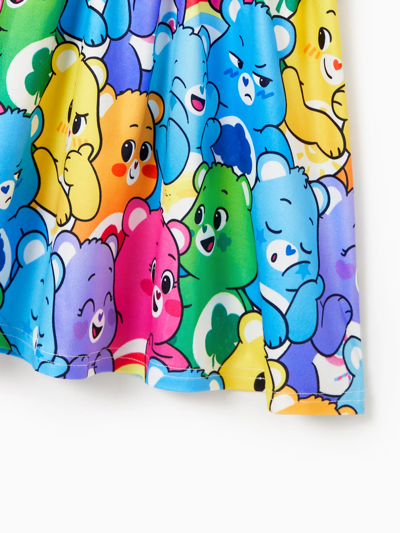 Ursinhos Carinhosos Look de família Manga cava Conjuntos de roupa para a família Conjuntos Multicolorido big image 1