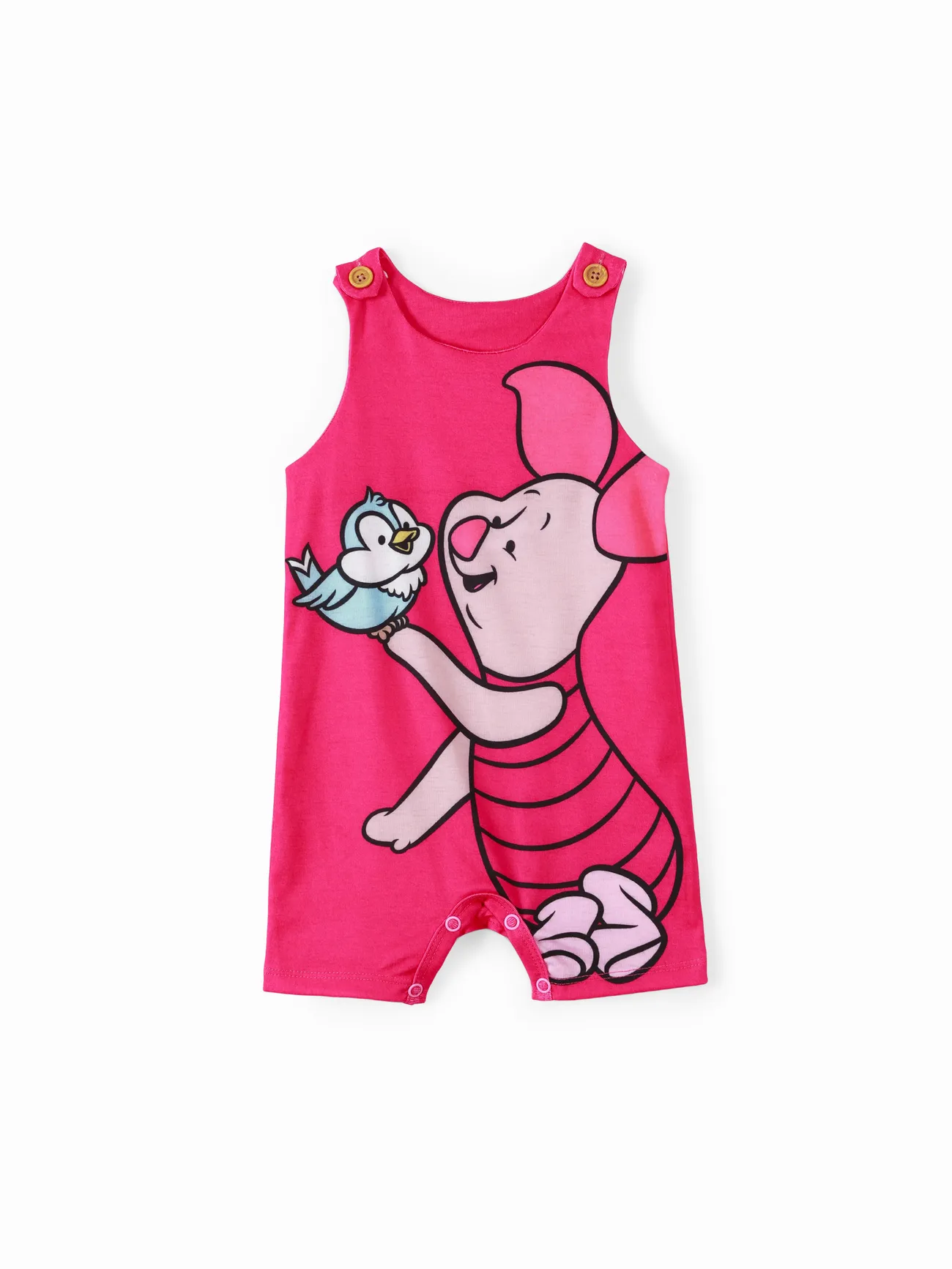 Disney Winnie the Pooh 1pc Naia™ Bebé Niños/Niñas Rompelo Arcoíris

