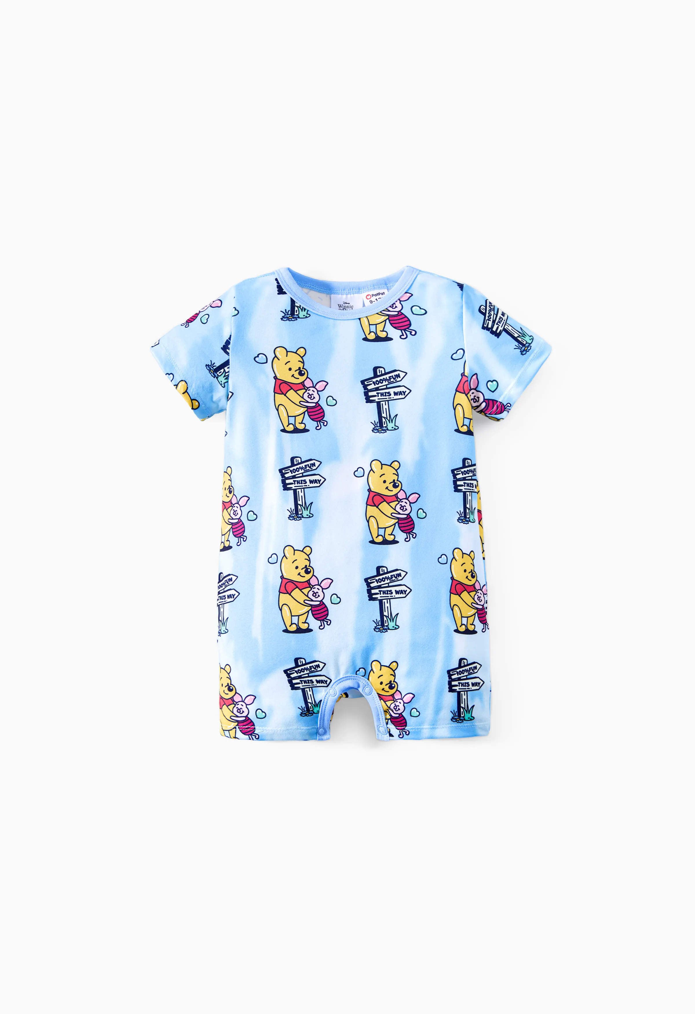 

Disney Winnie the Pooh Family Matching Boys/Girls Character T-Shirt