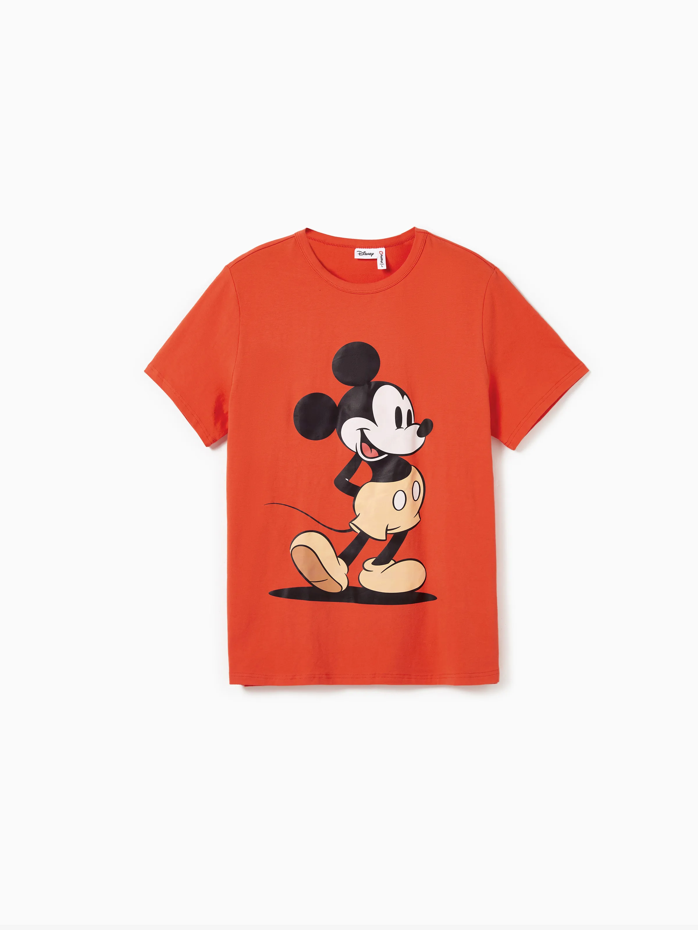 

Disney Mickey and Friends Family Matching Cotton Grid/Houndstooth Character Print Tee/Sleeveless Dress
