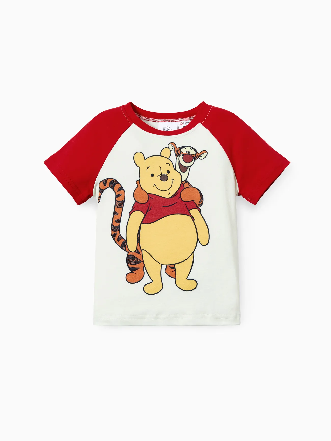 Disney Winnie the Pooh Family Matching Naia™ Character Print T-shirt/Romper  LightApricot big image 1