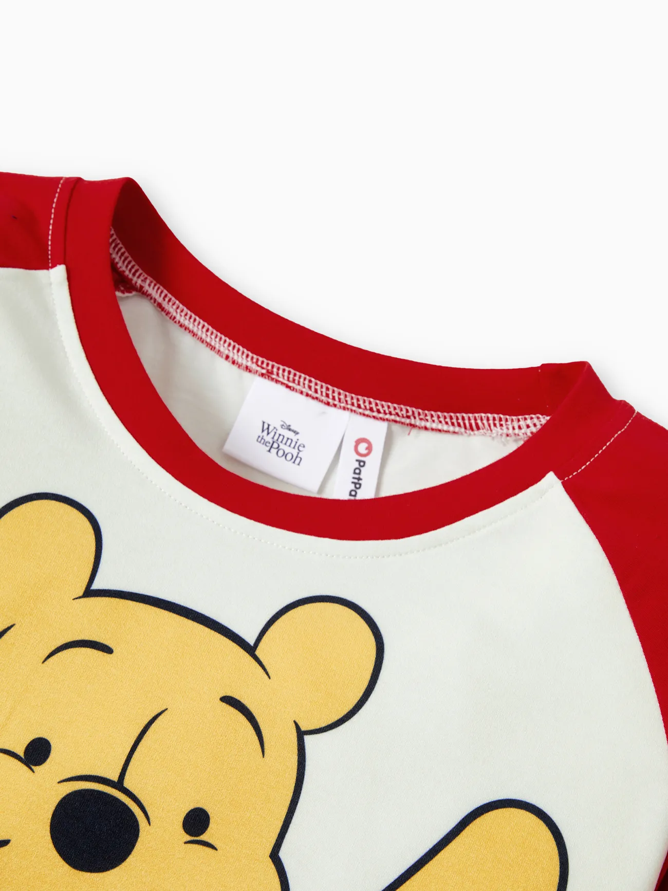 Disney Winnie the Pooh Family Matching Naia™ Character Print T-shirt/Romper  LightApricot big image 1