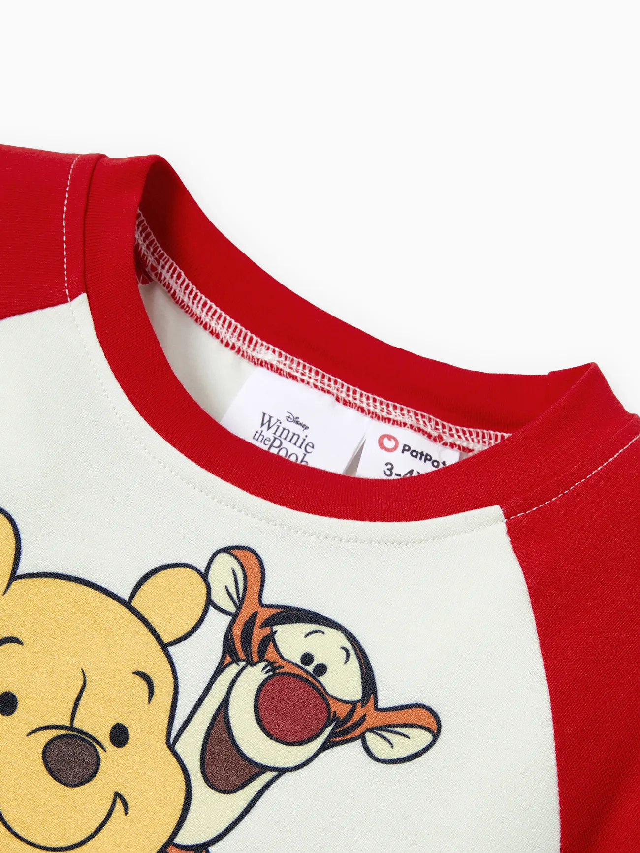 Disney Winnie the Pooh Family Matching Naia™ Character Print T-shirt/Romper  LightApricot big image 1