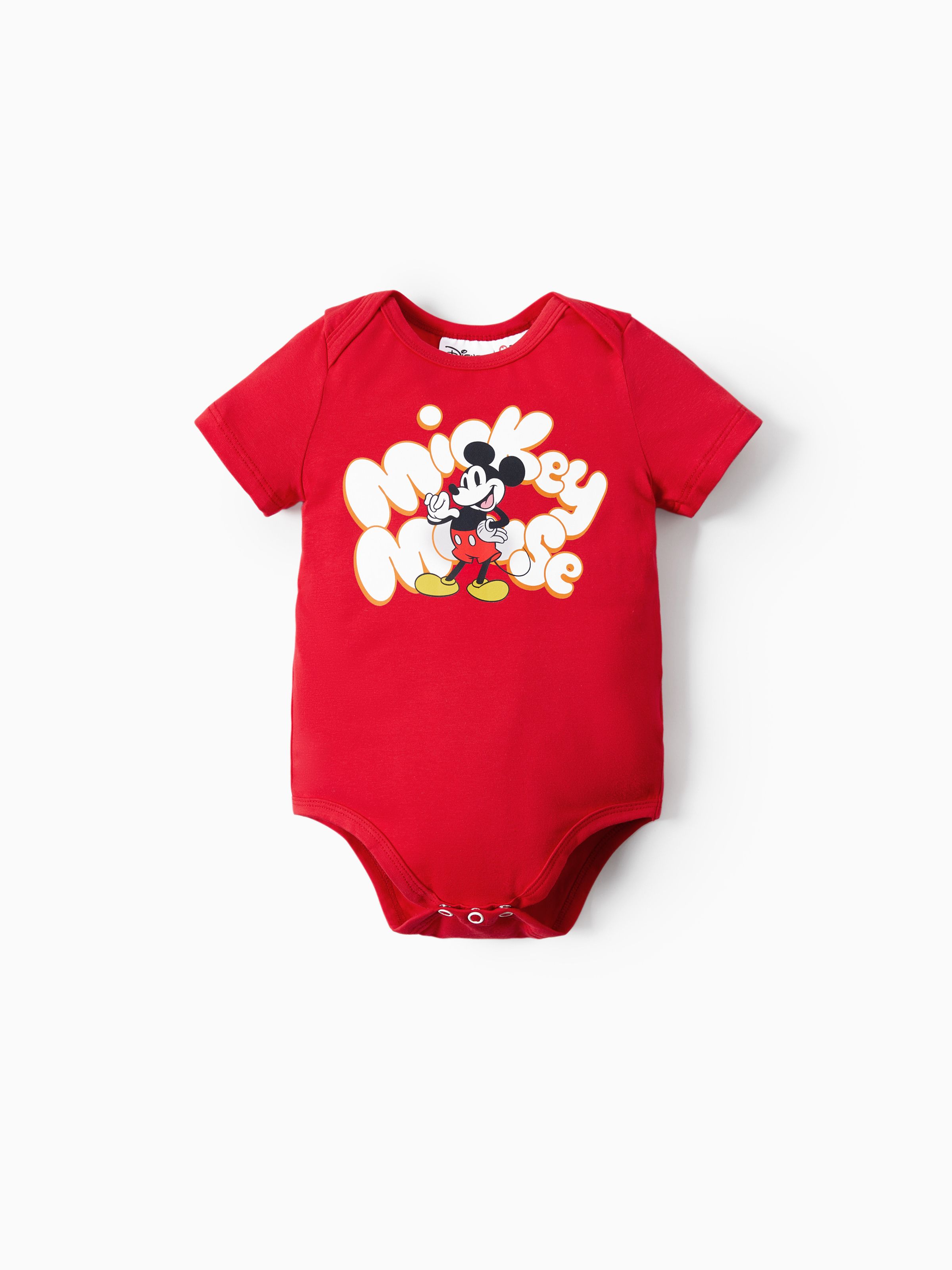 

Disney Mickey and Friends Family Matching Character Print T-shirt/Jumpsuit