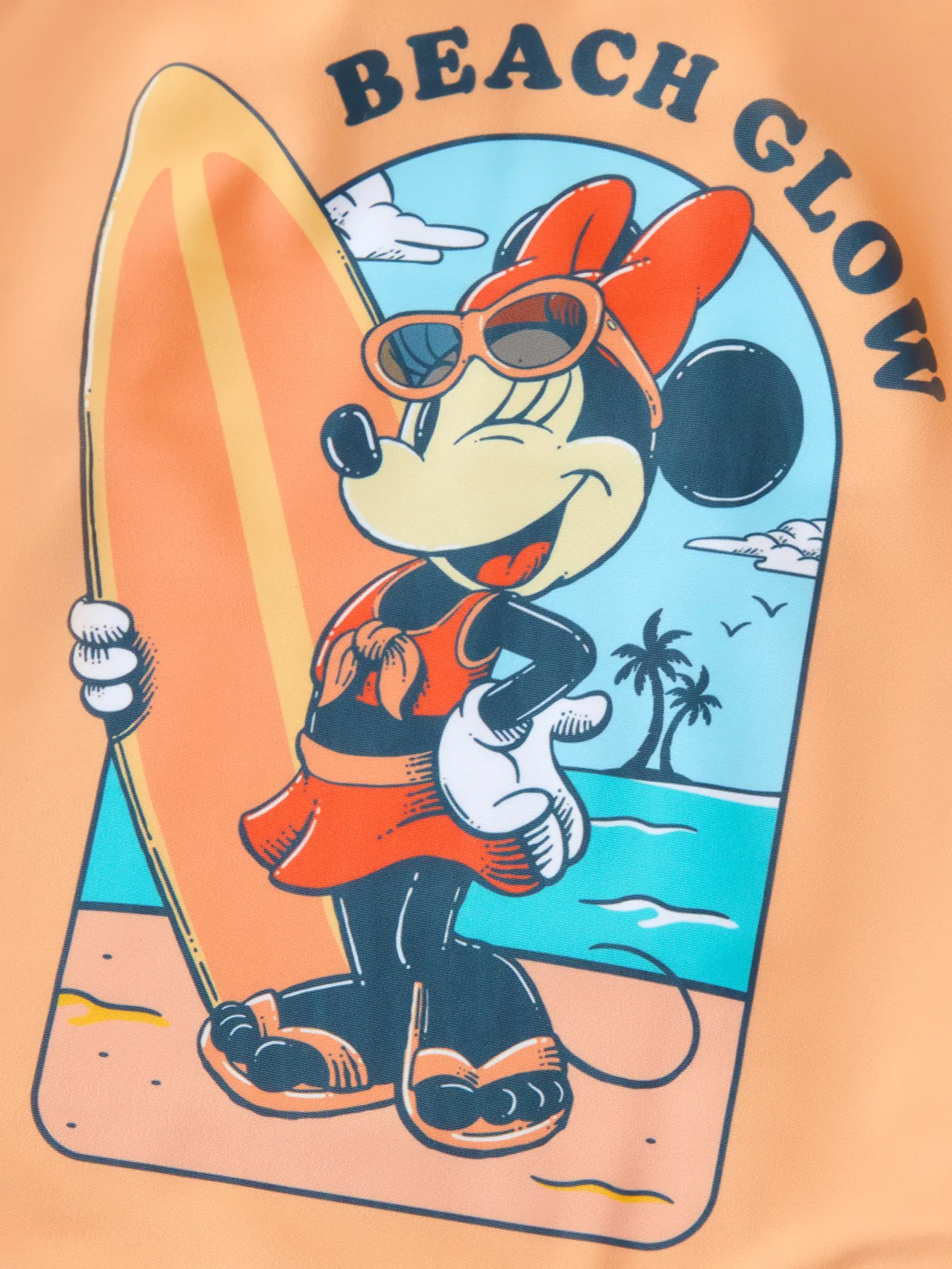 Disney Mickey and Friends Trajes de hermanos Trajes de baño Naranja big image 1
