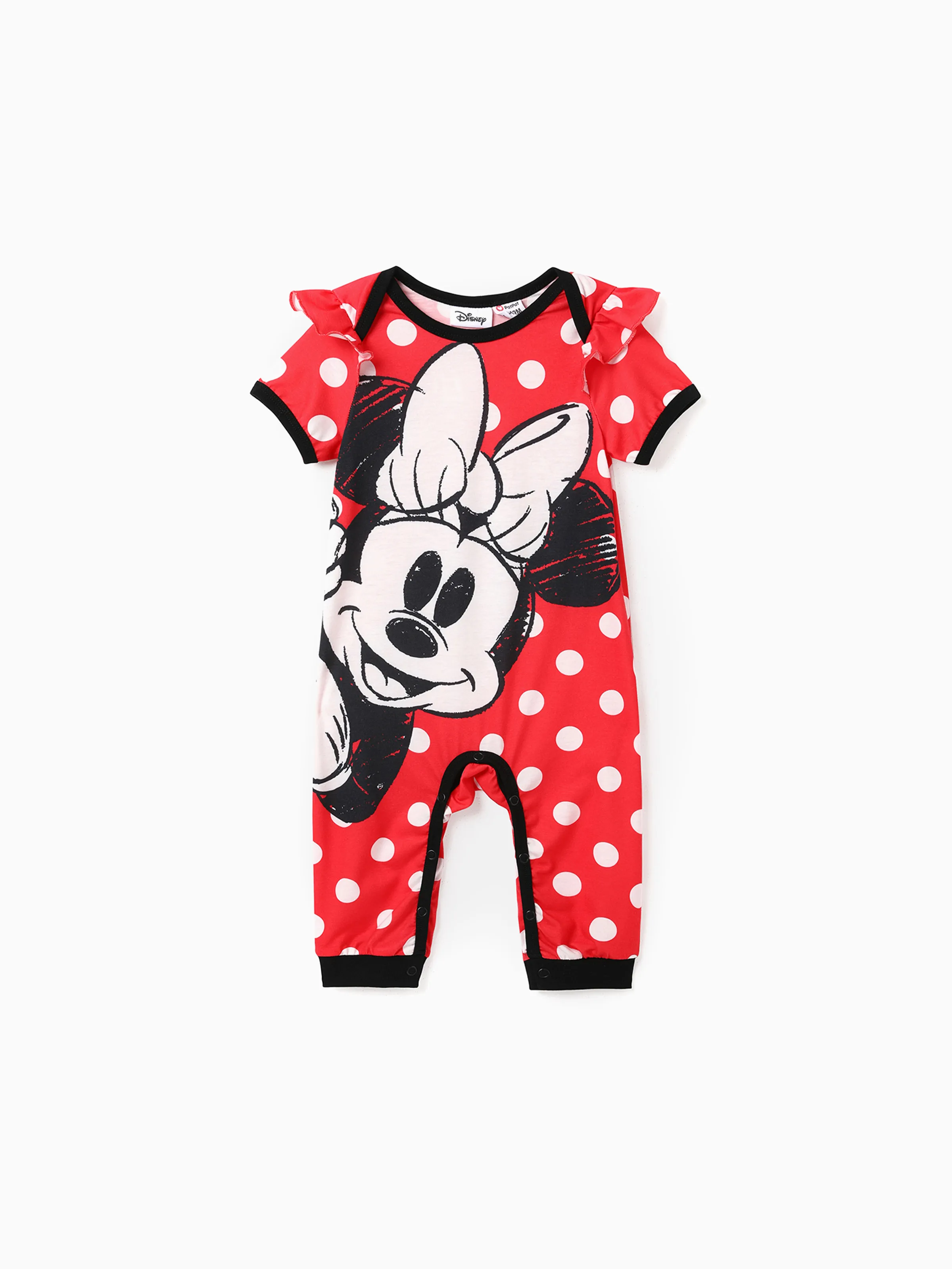 

Disney Mickey and Friends Character & Polka Dots Print Naia™ Dresses for Mom and Me