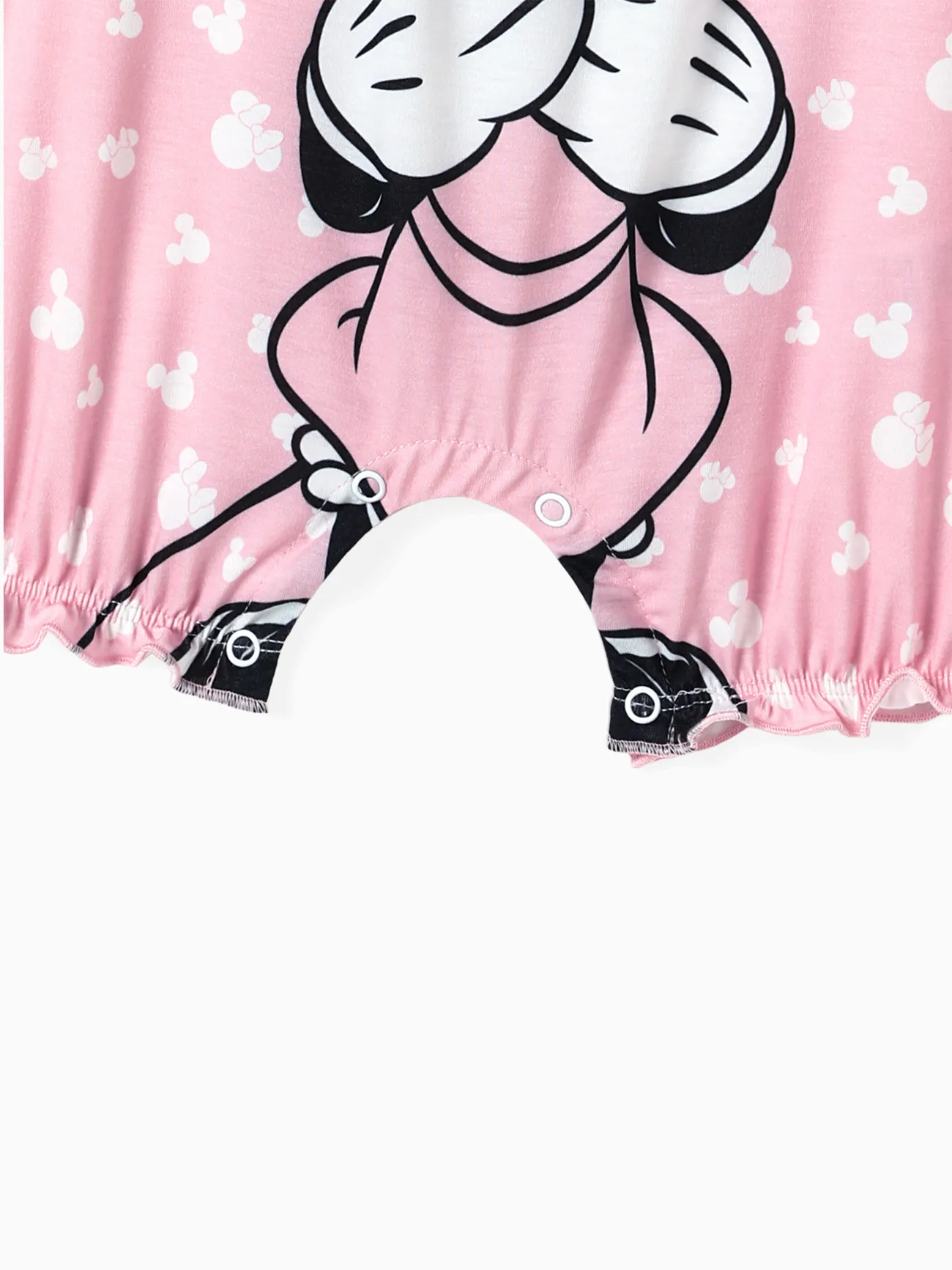 Baby Girl - Disney Mickey and Friends Mommy and Me Pink Flutter-sleeve Allover Print Naia™ Dresses - Pink - image 10