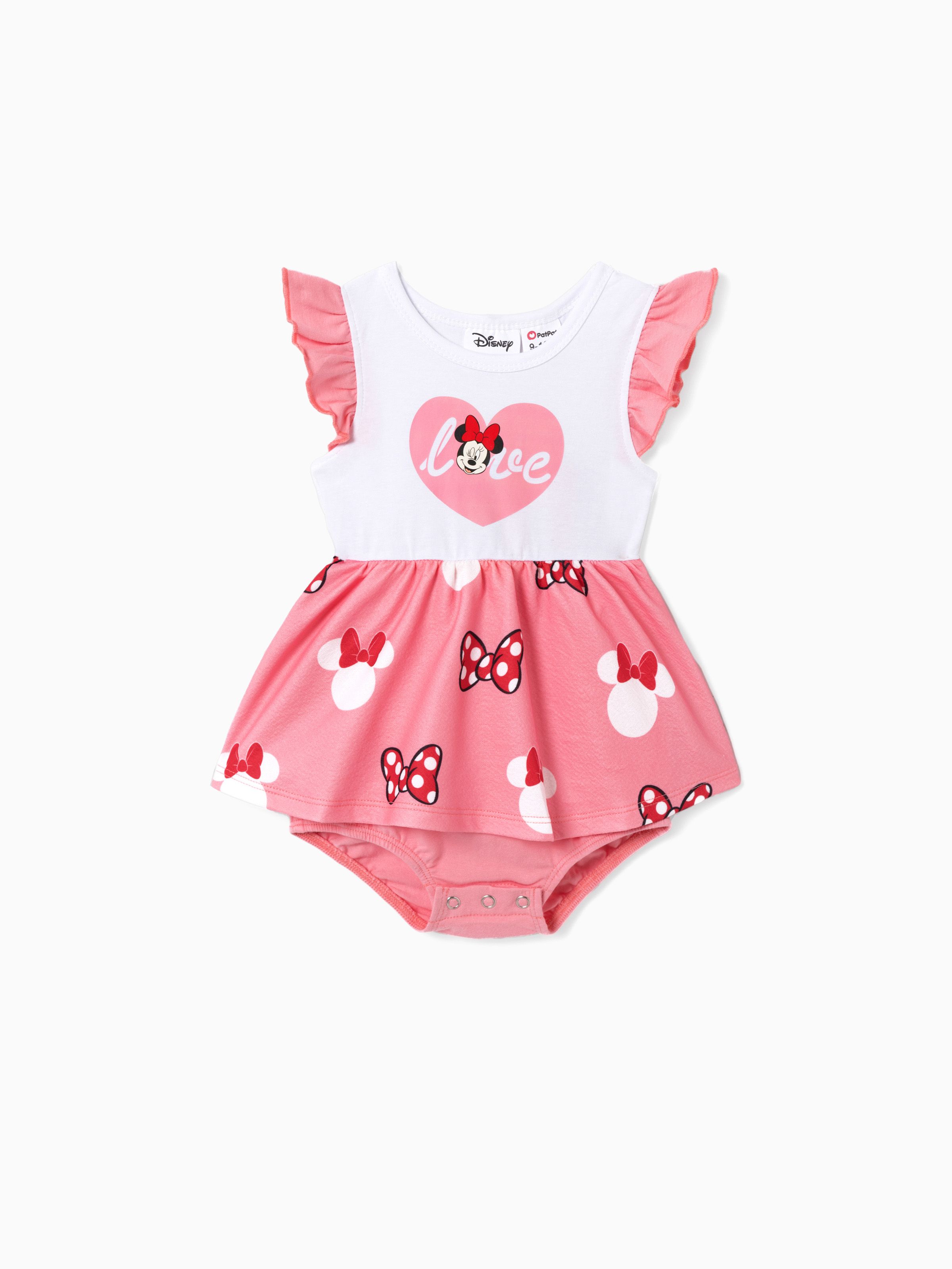 

Disney Mickey and Friends Mommy & Me Girls Heart-shaped Dress