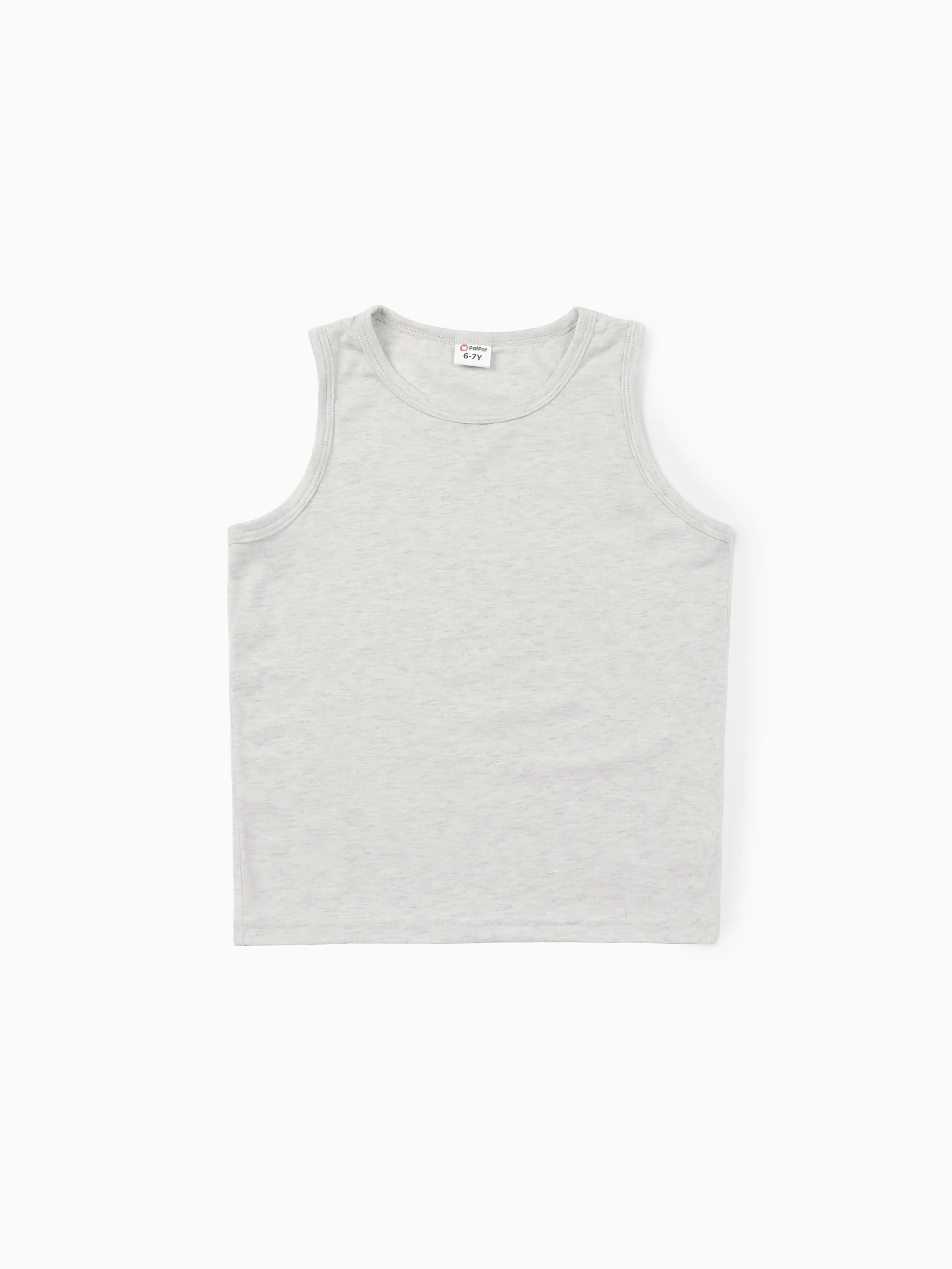 

Kid Boy Simple Plain Tank Top