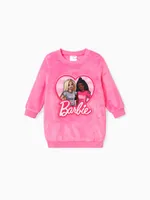 Barbie Plush Embroidered Heart print Long-sleeve Top or Tight Leggings Roseo