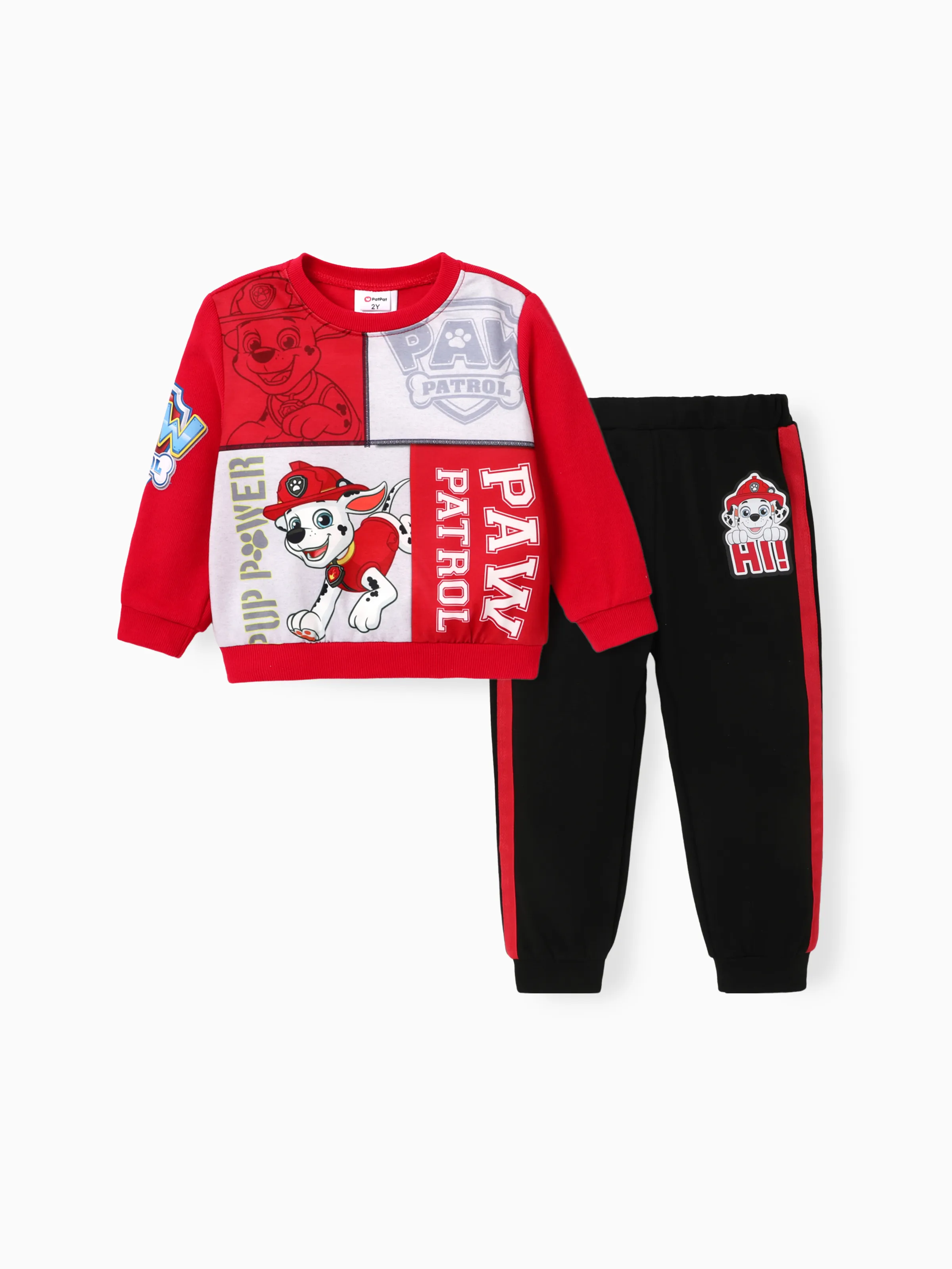 

PAW Patrol Toddler Boy 1 pc Marshall/Rubble Top or Pants