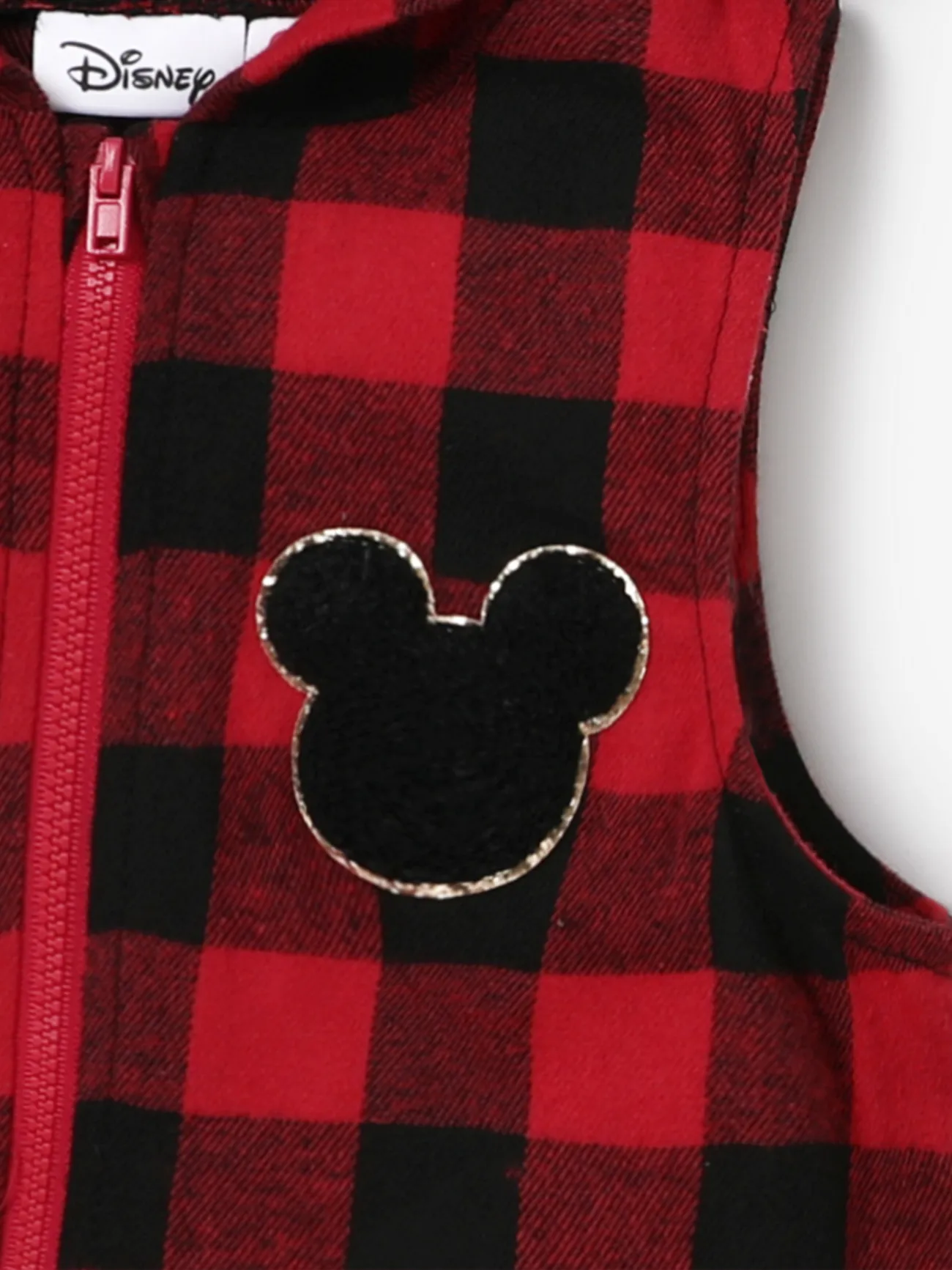Disney Mickey and Friends Criança Menino Hipertátil/3D Infantil conjuntos de moletom Vermelho big image 1