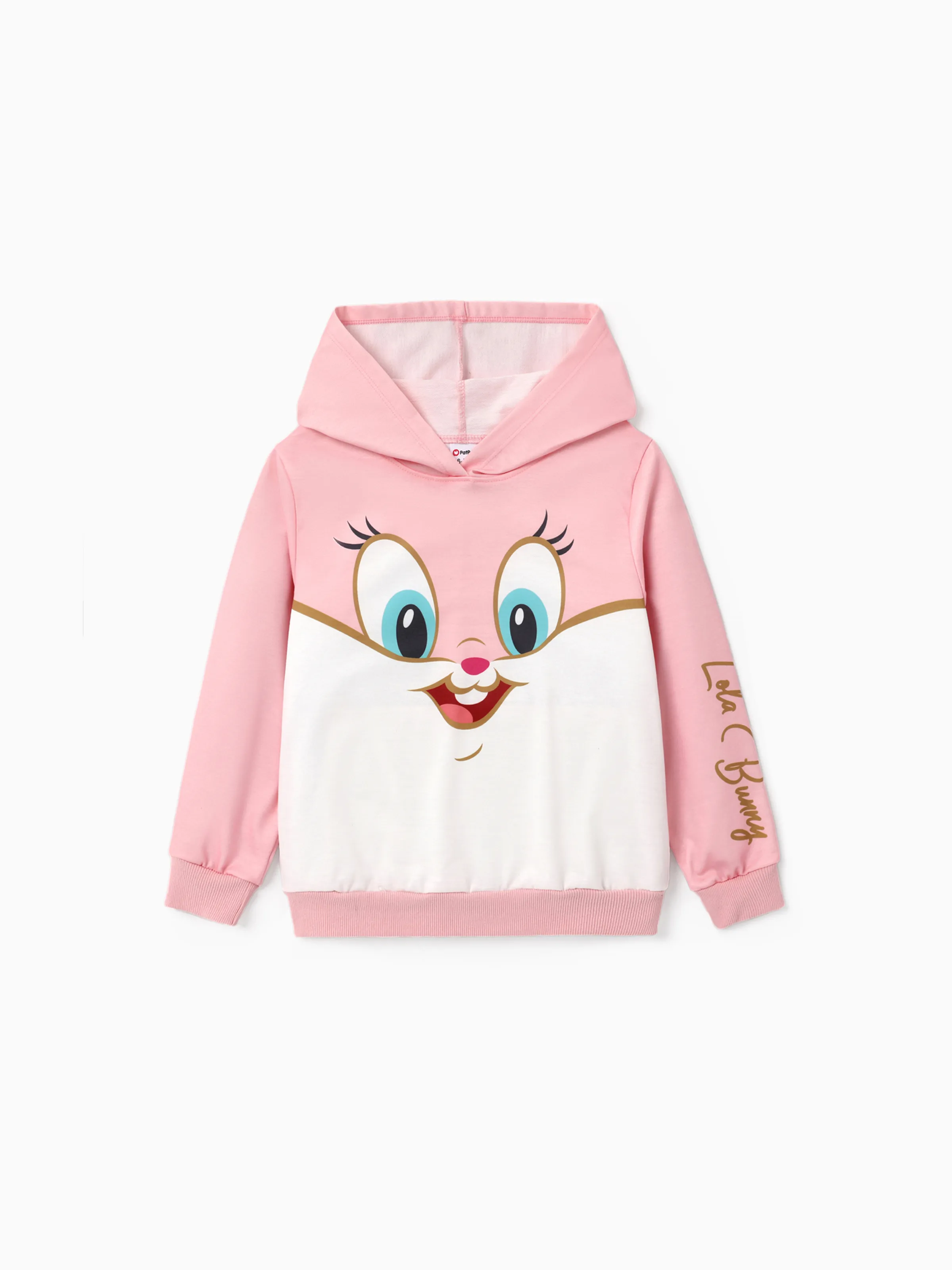 

Looney Tunes Toddler/Kid Boys/Girls Character Print Long-sleeve Hooded Sweatshirt