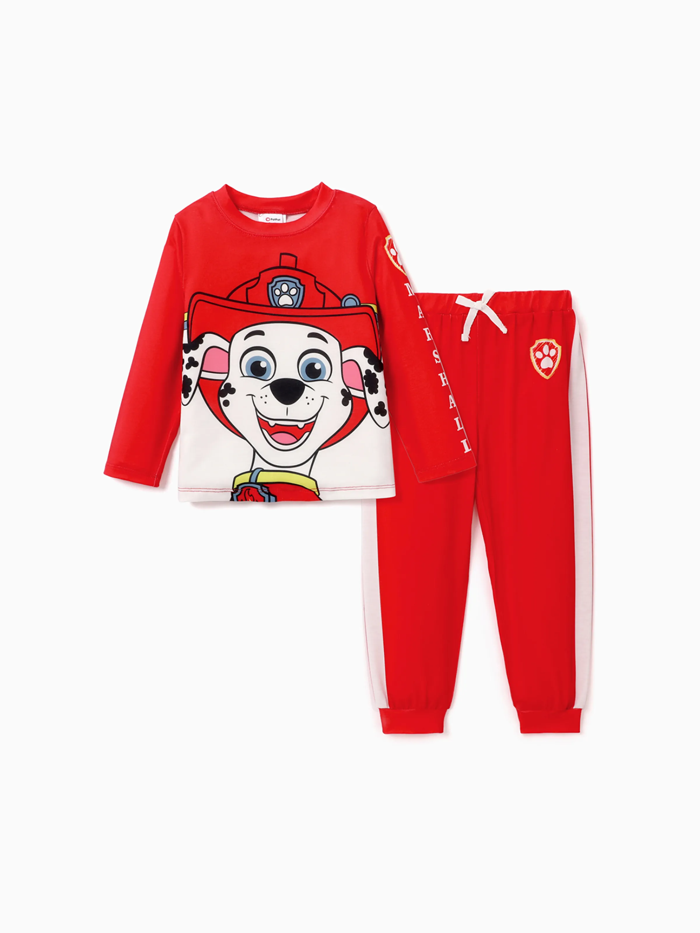 

PAW Patrol Toddler Boy/Girl 2-Piece Chase/Marshall/Skye/Rubble/Everest Cartoon Print Top and Pants Set