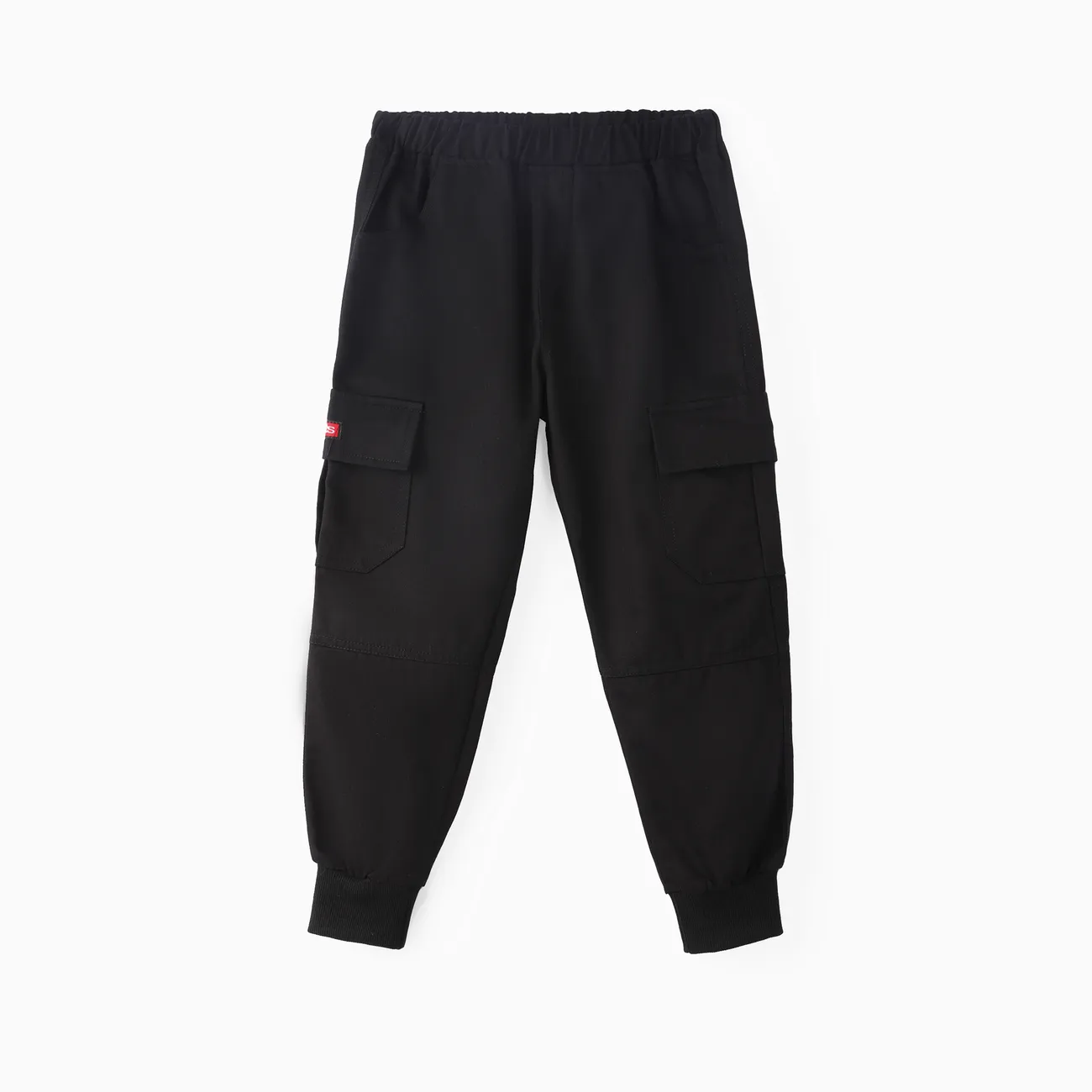 Kid Boy Casual Pocket Design Cotton Cargo Pants