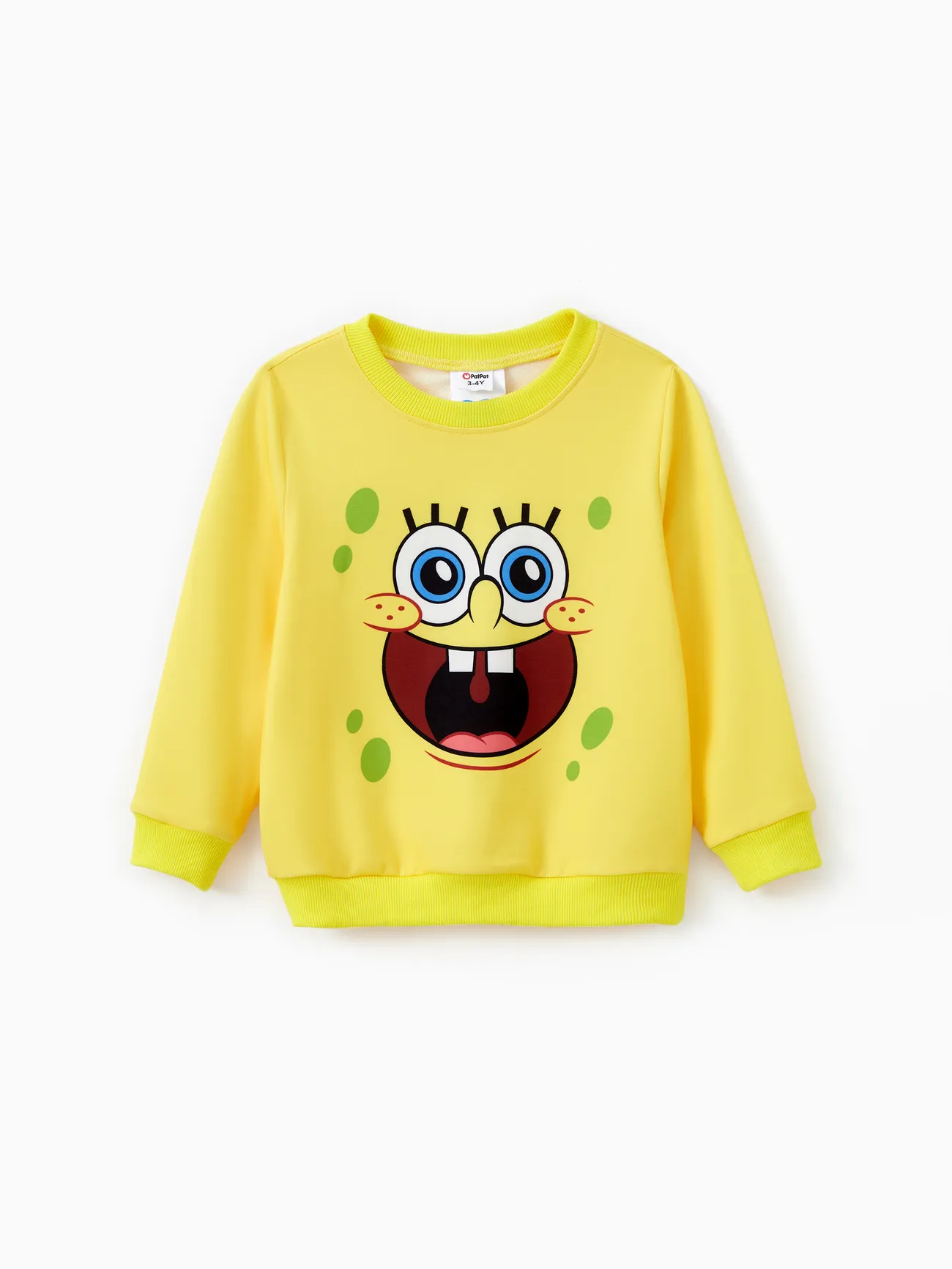 Bob Esponja Sudadera a juego familiar