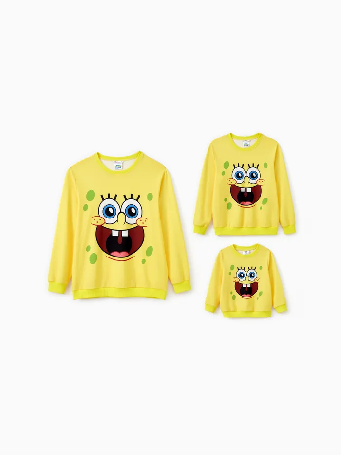 Bob Esponja Sudadera a juego familiar