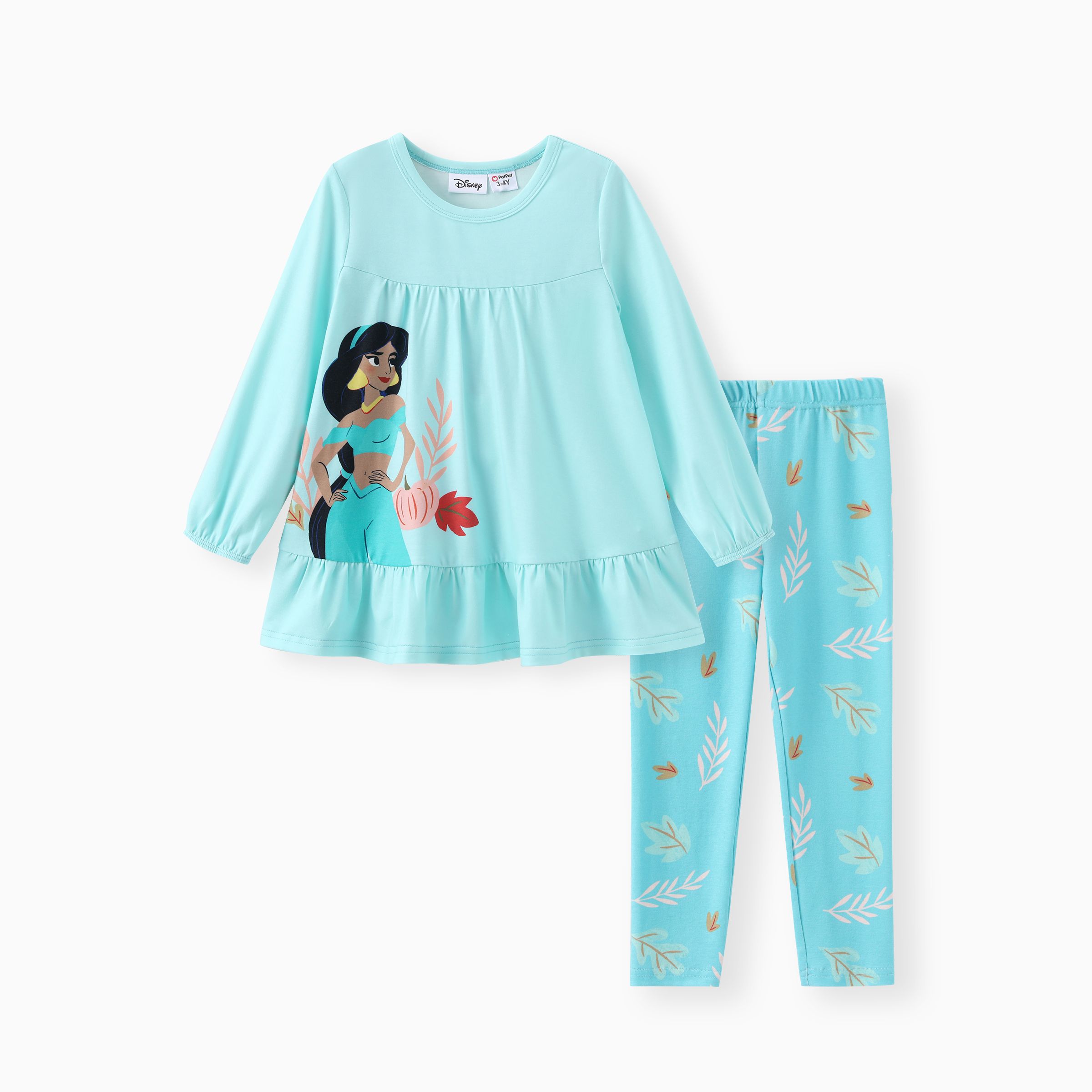 

Disney Princess Toddler Girl Naia™ 2pcs Character Print Long-sleeve Top And Pants Set