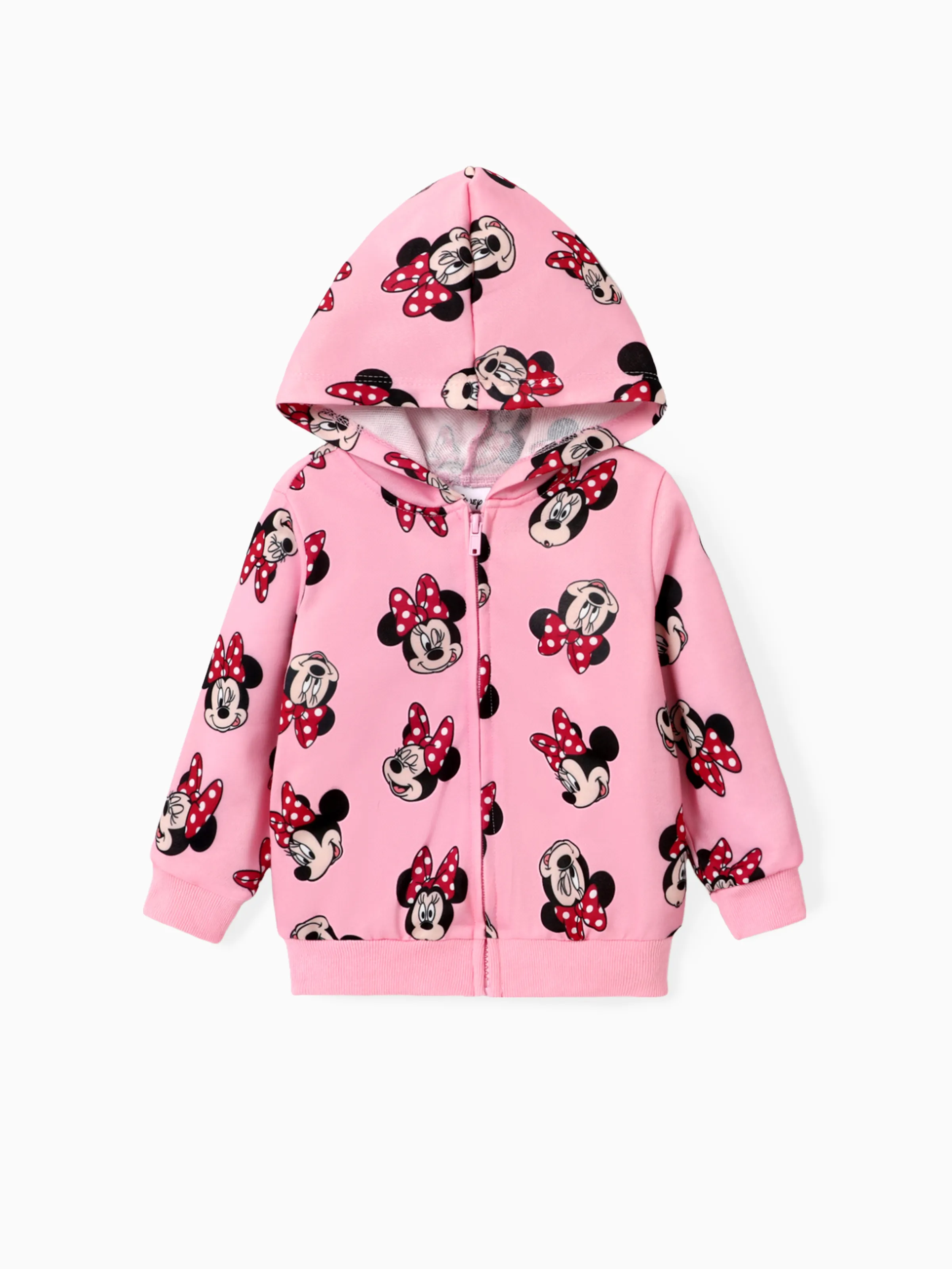 Disney Mickey and Friends 2 unidades Niño pequeño Chica Cremallera Infantil conjuntos de chaqueta