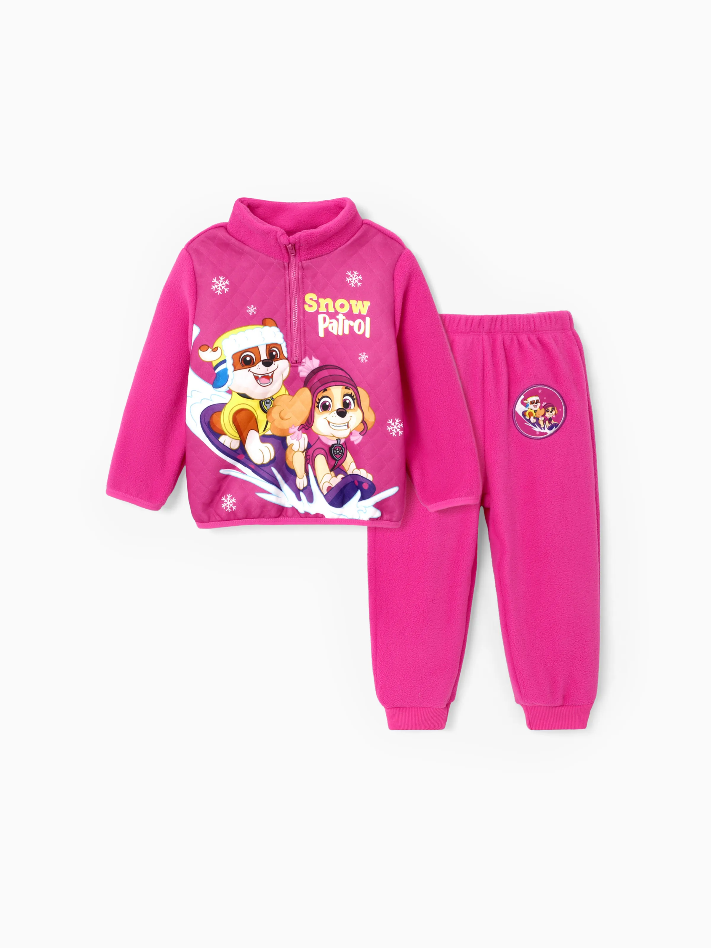 

PAW Patrol Toddler Girl /Boy Chase Skye Rubble Polar Fleece 1 pc Jacket or Fleece Pants