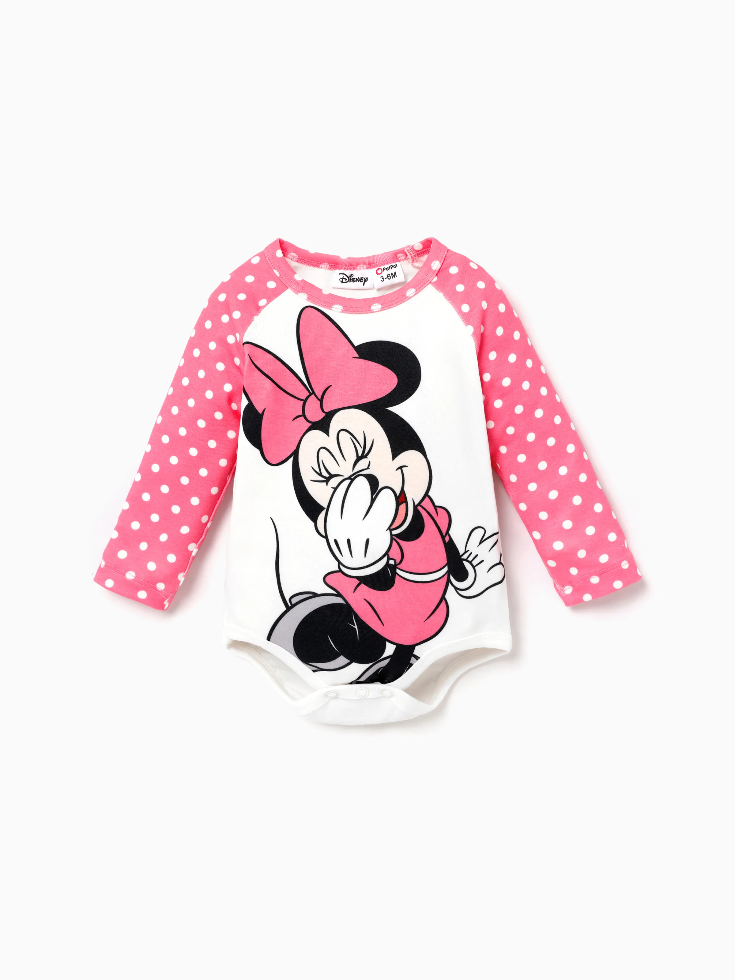 

Disney Mickey and Friends Baby Girls Cotton Character Pattern 1 Pop Ears Plush Jacket or 1 Pants or 1 Romper