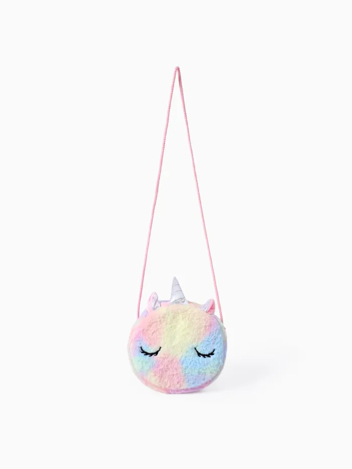 Toddler / Kid Cute Cartoon Unicorn Shoulder Bag for Girl