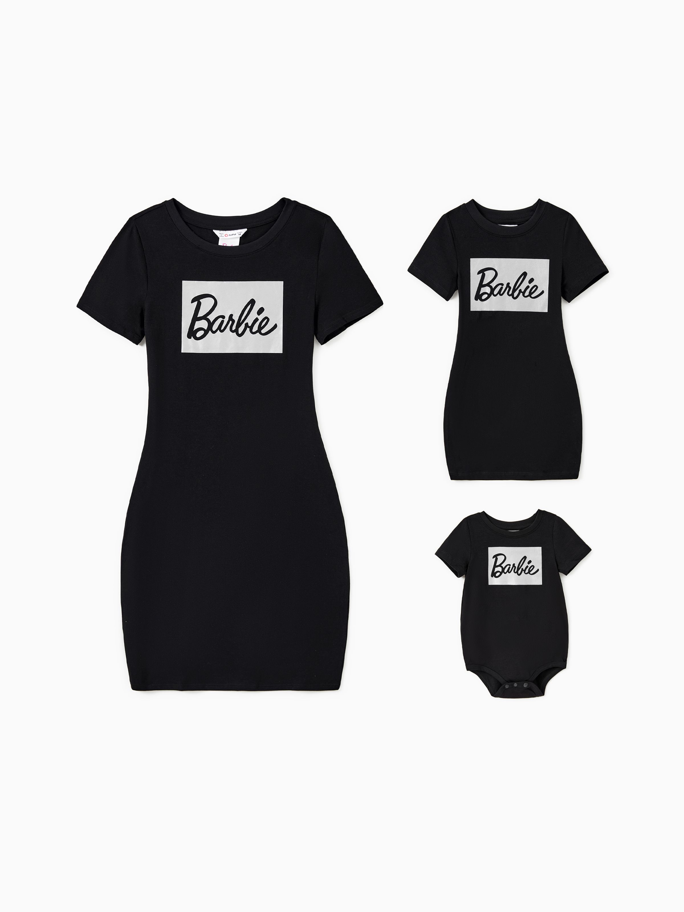 Barbie t shirt dress best sale