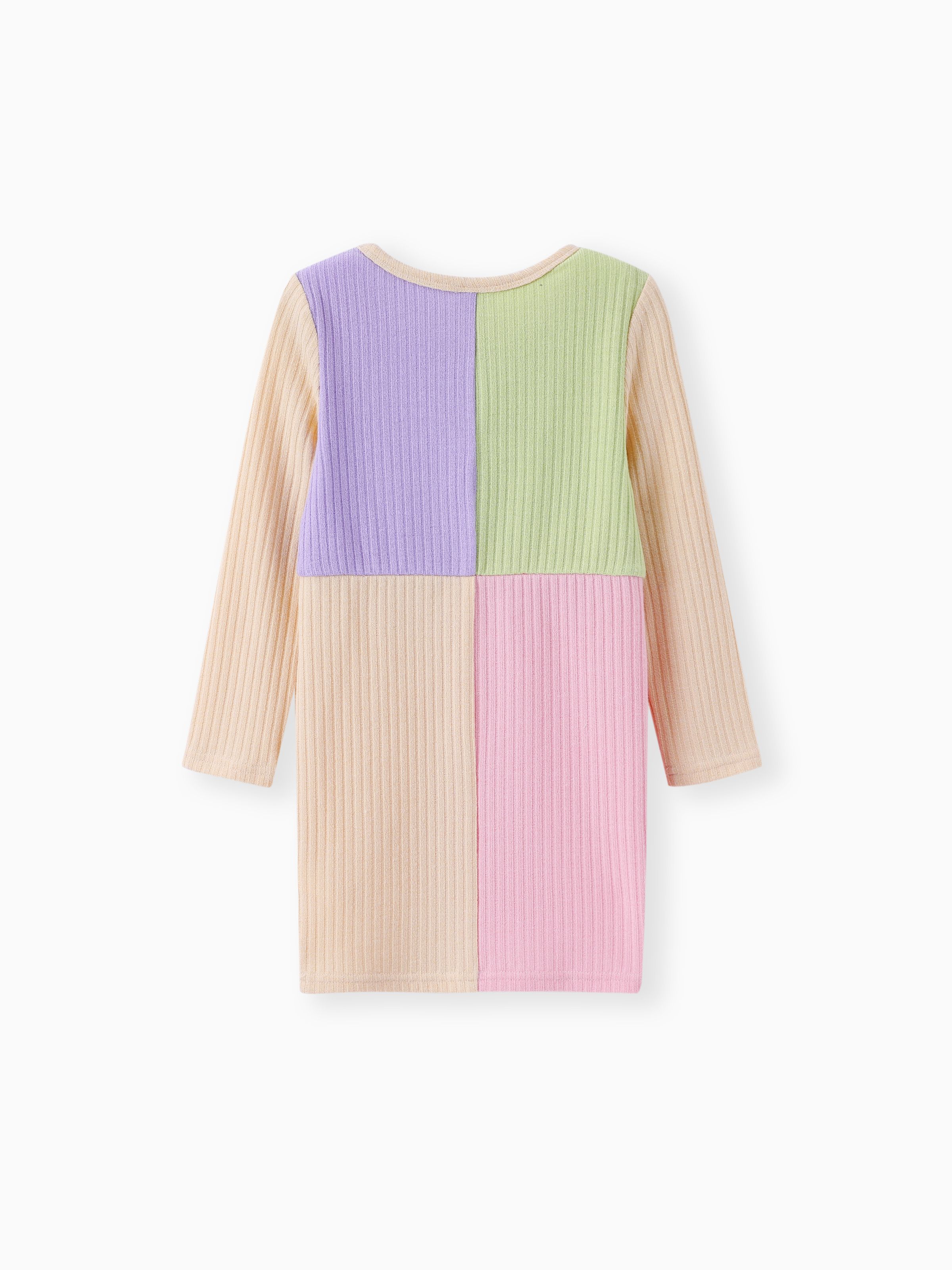 

Toddler Girl Colorblock Dress