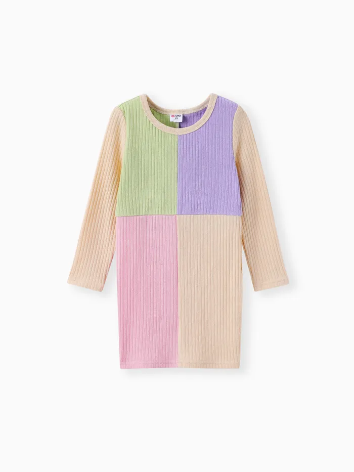 Toddler Girl Colorblock Dress